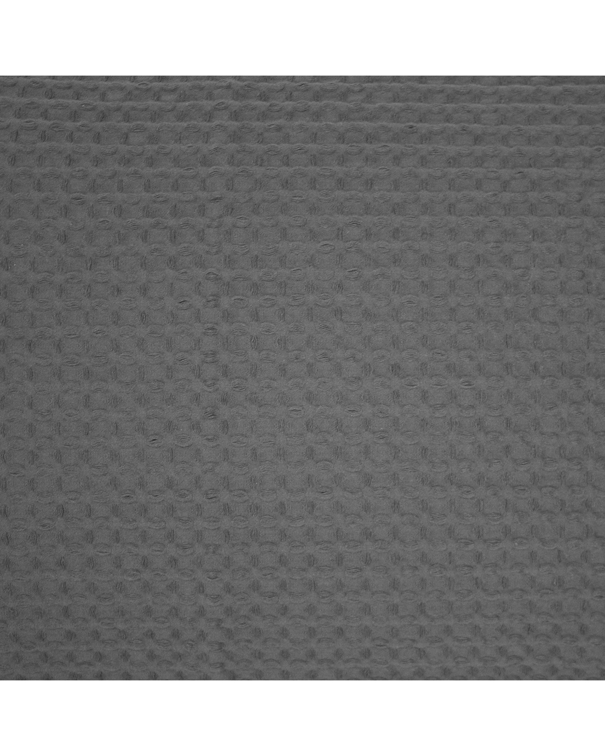 1 Bambury Melville Quilt Cover Set Soft Touch Woven - Charcoal, 1 of 1
