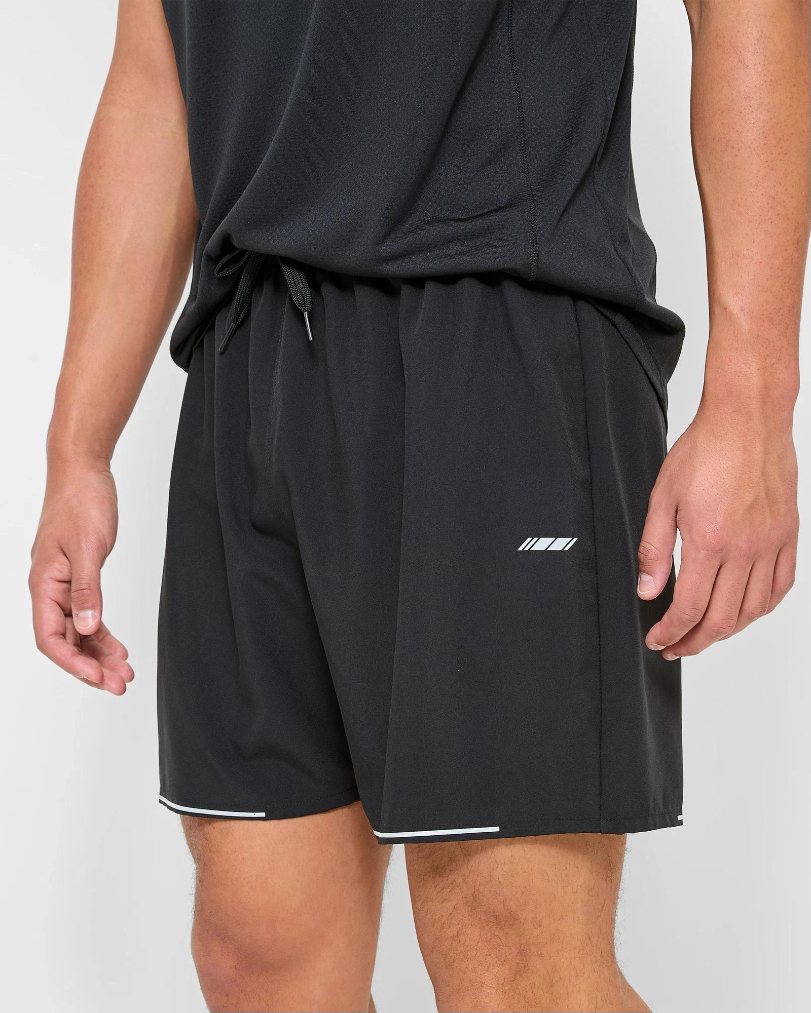 3 Target Active 2-In-1 Woven Shorts BLACK, 3 of 10