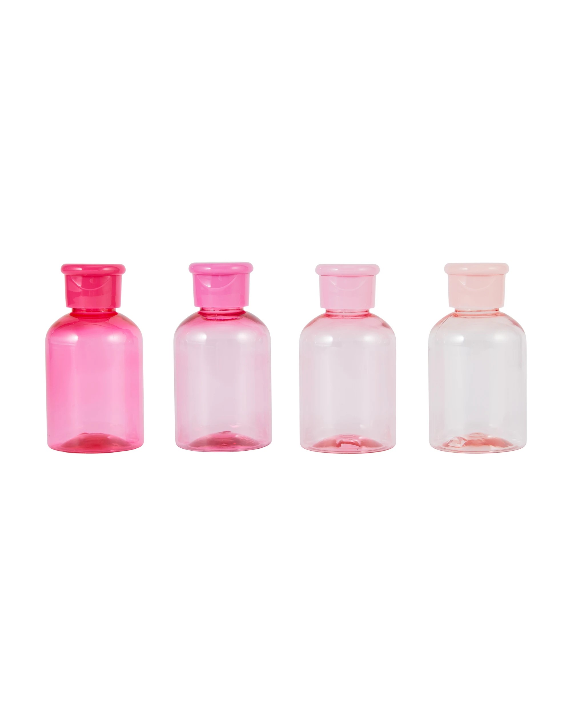 2 4 Pack Travel Flip Top Bottles, 2 of 4