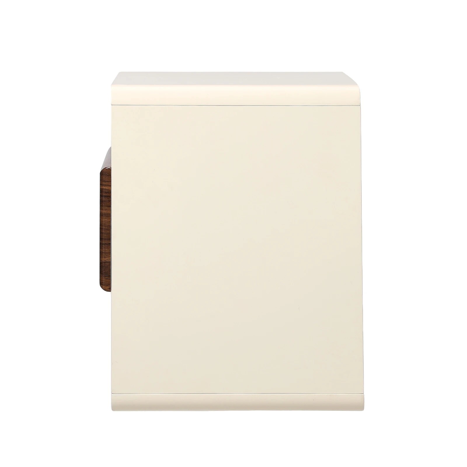 8 Oikiture Bedside Table Side Nightstand With Drawer Storage Shelf Retro-Modern - Multi, 8 of 9