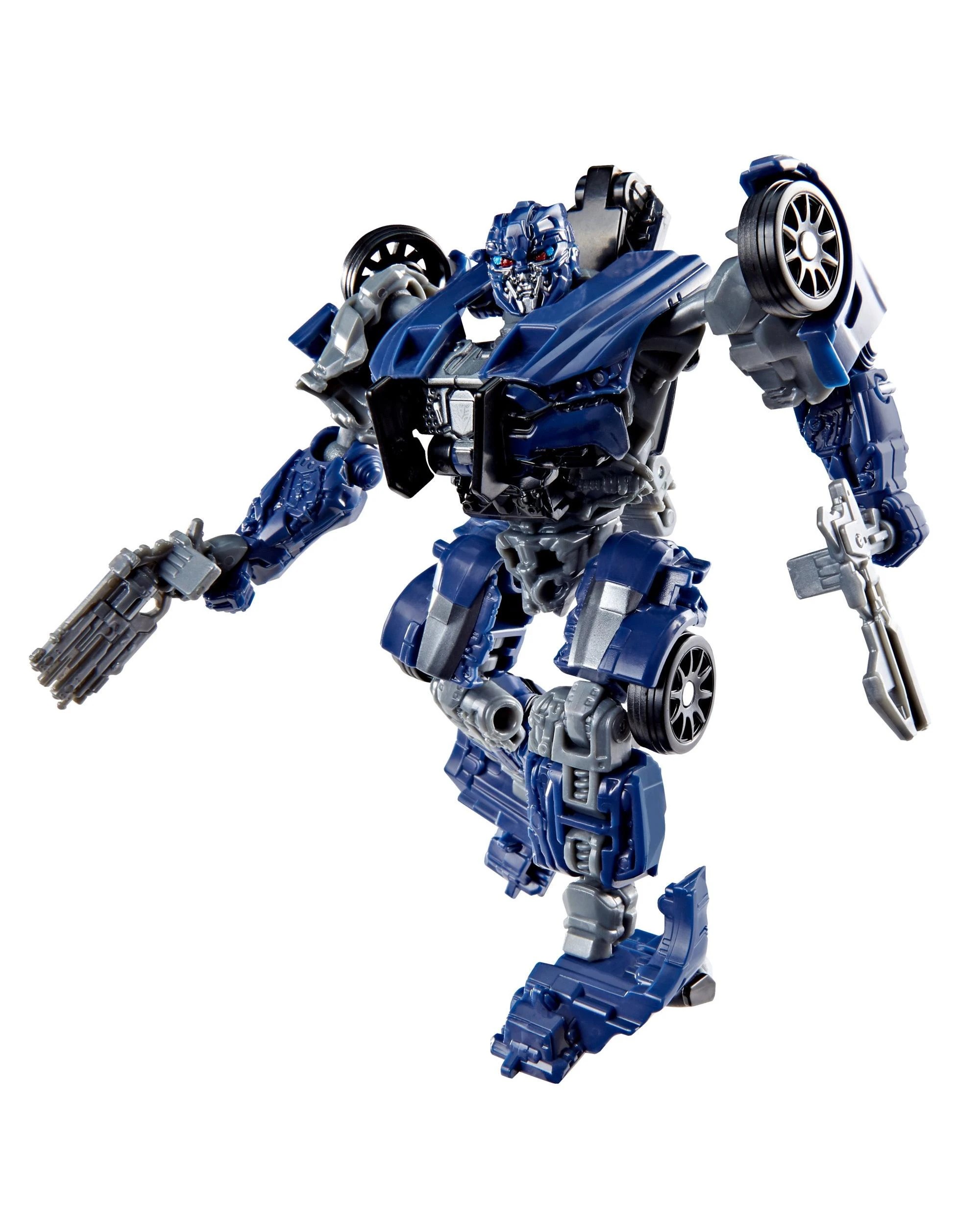 3 Transformers Studio Series Transformers: The Last Knight Barricade Deluxe Class Action Figure, 3 of 5