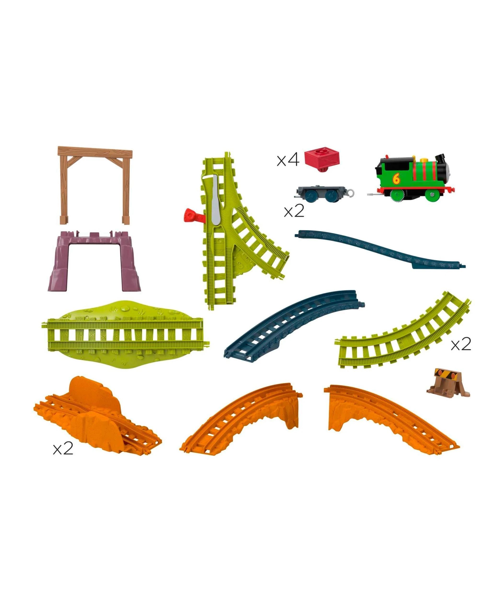 3 Thomas & Friends Motorised Train Track Set - Assorted* - Multi, 3 of 5