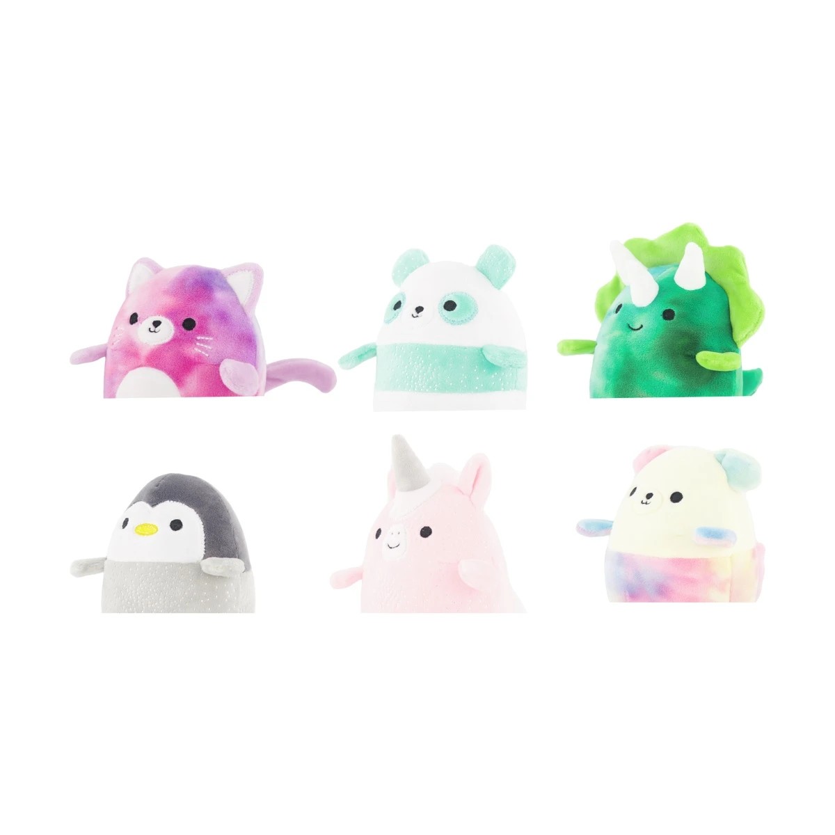 5 Mini Animal Plush Toy - Assorted, 5 of 7