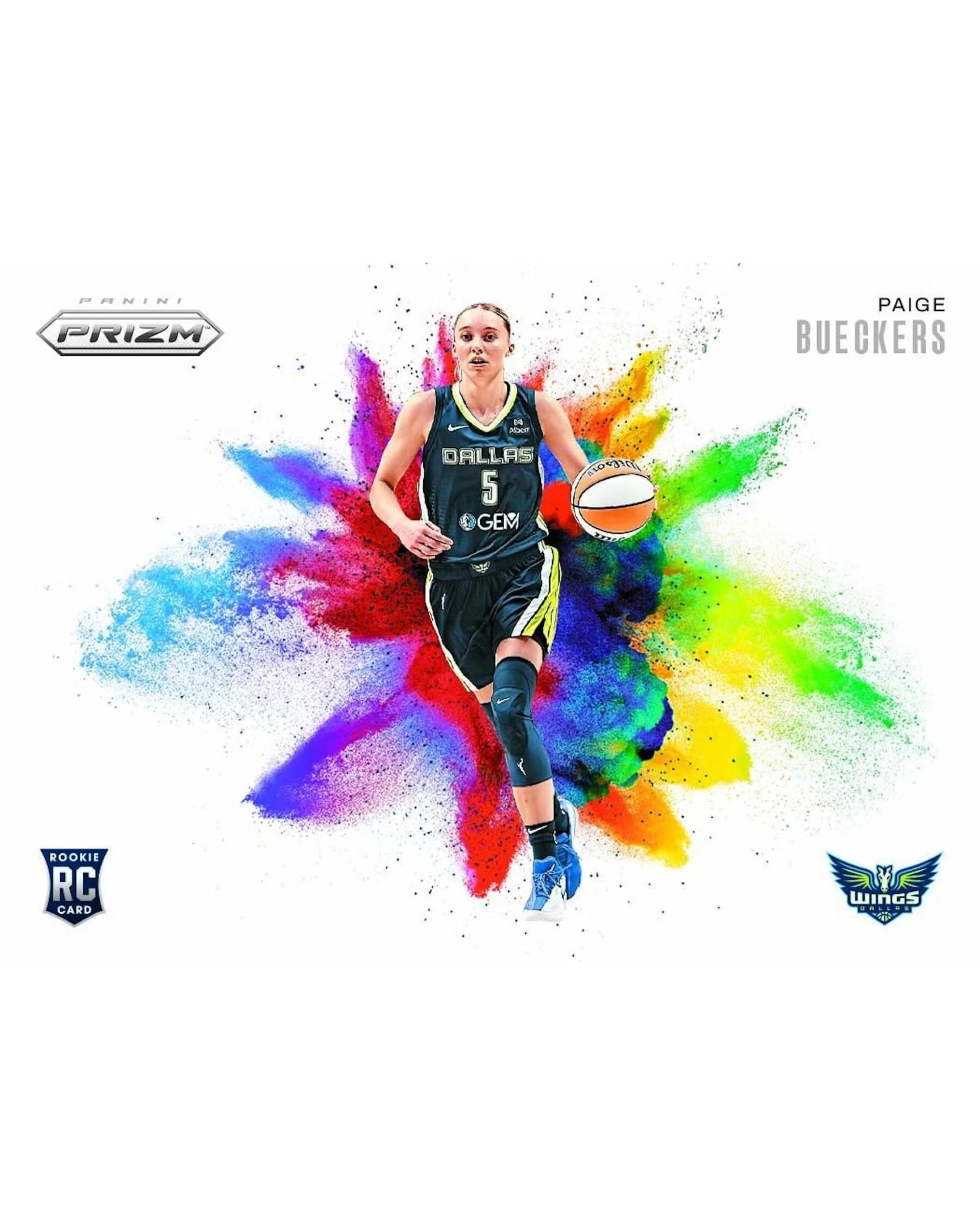 10 Panini 2025 NBA Prizm WNBA Basketball Hobby Box, 10 of 10