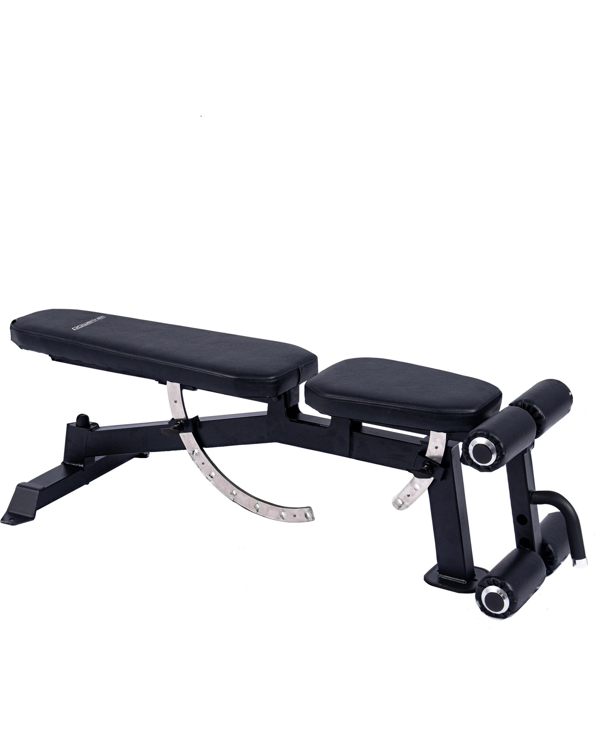 2 Powertrain Multi Workout Bench with Transport Wheels and Adjustable Backrest, 2 of 7