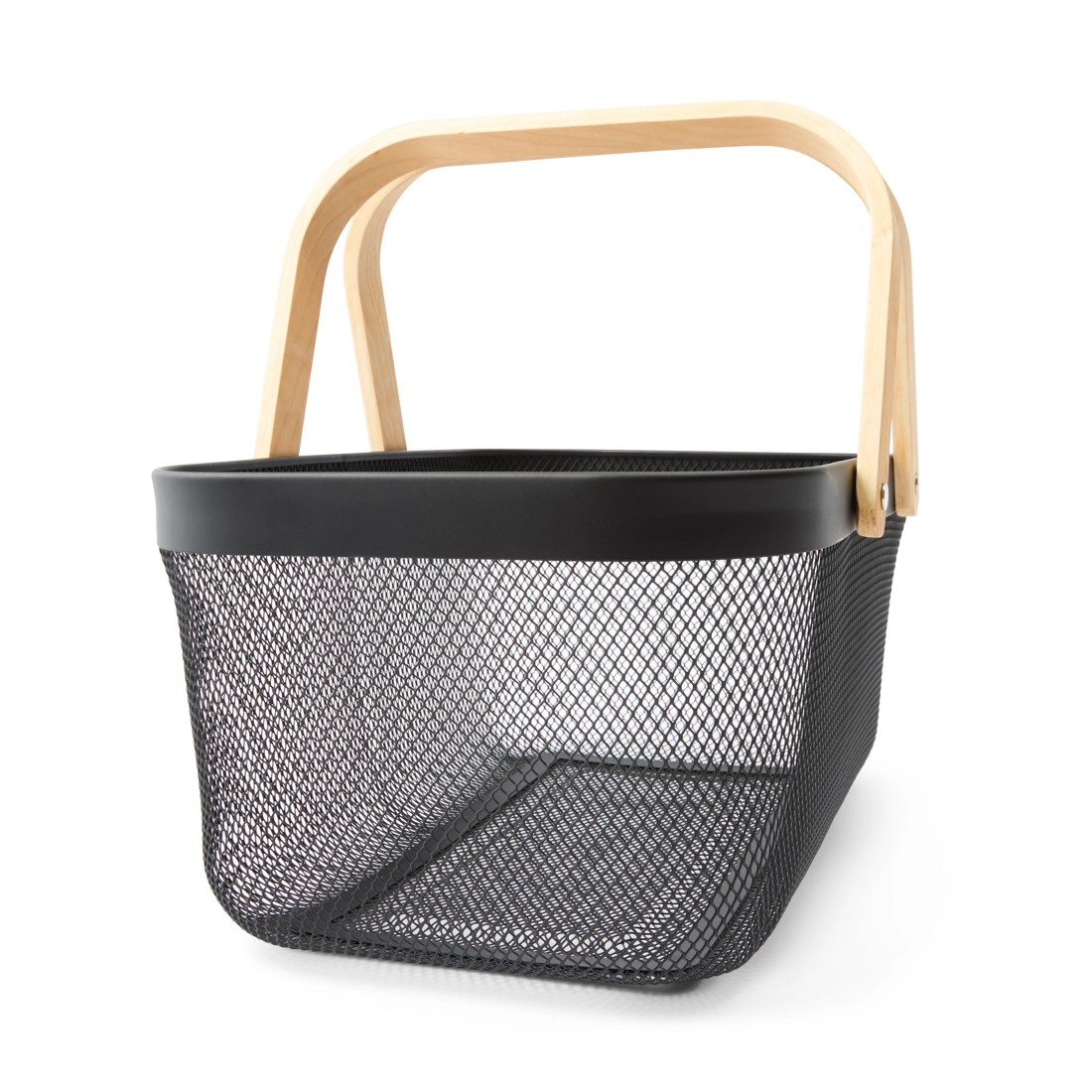 2 Mesh Basket - Large, Black, 2 of 7