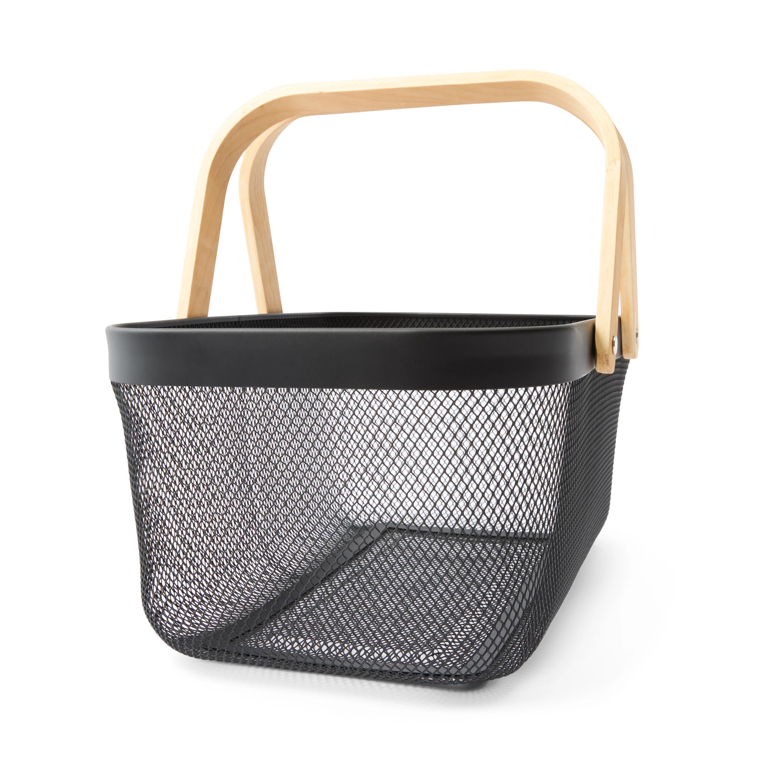 2 Mesh Basket - Large, Black, 2 of 7
