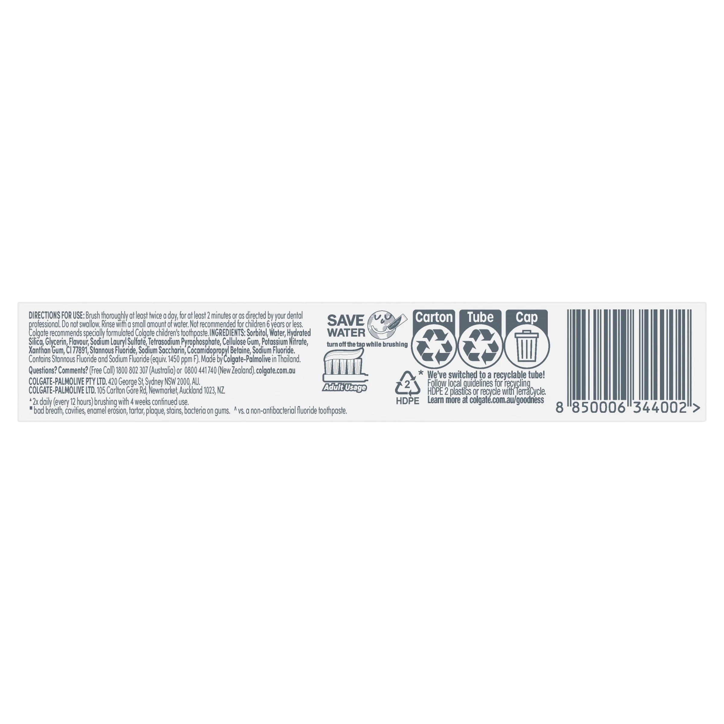 6 Colgate Total Active Prevention Original Toothpaste, 6 of 10