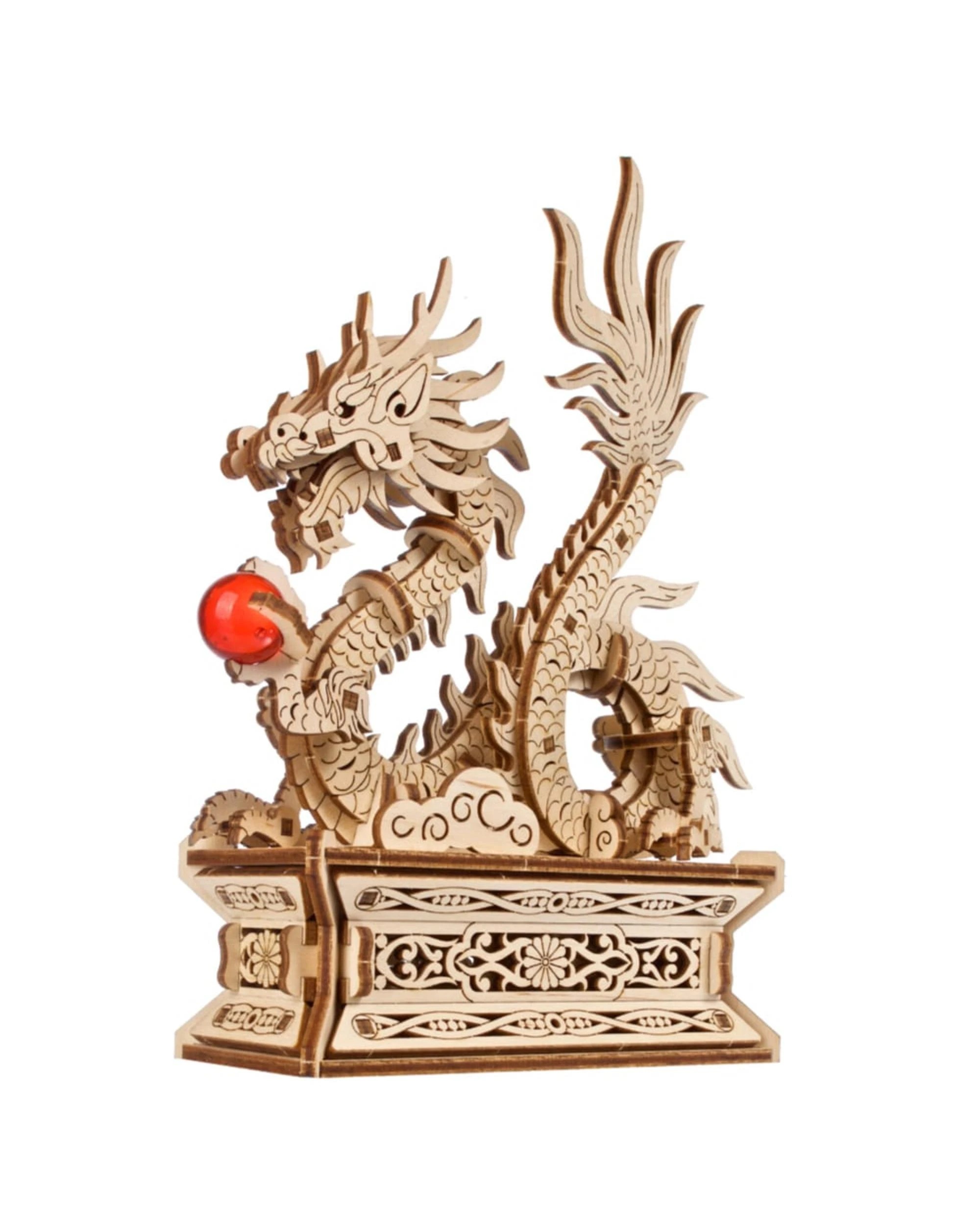1 UGears Wooden Dragon Model Kit, 1 of 6