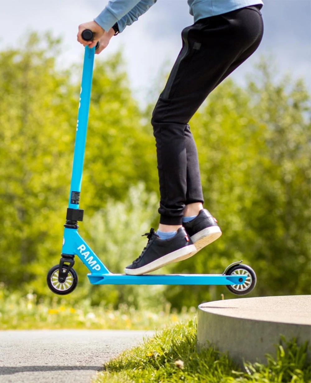 6 Micro Ramp Stunt Scooter Cyan - Blue, 6 of 8
