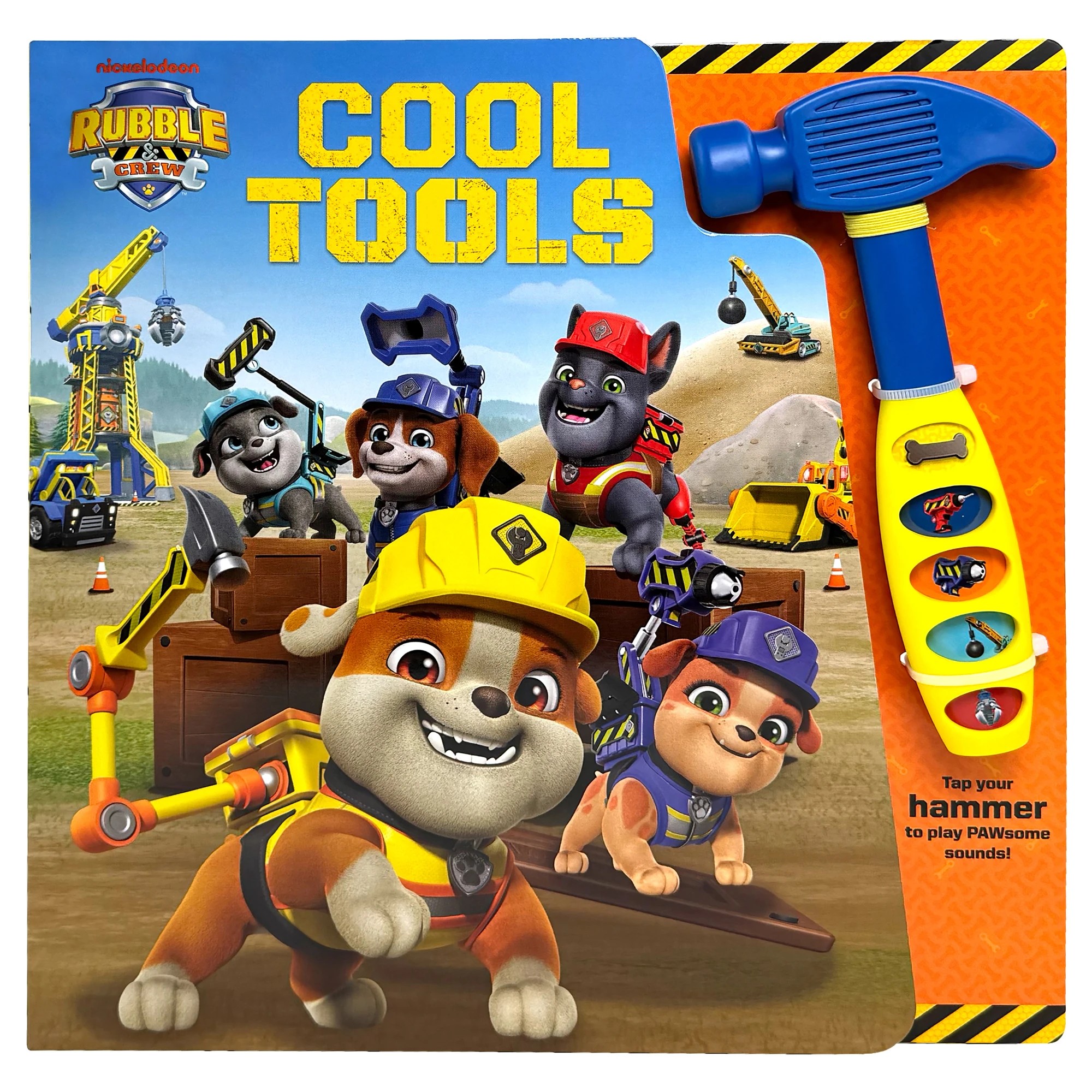 2 Nickelodeon Rubble & Crew: Cool Tools - Sound Book, 2 of 5