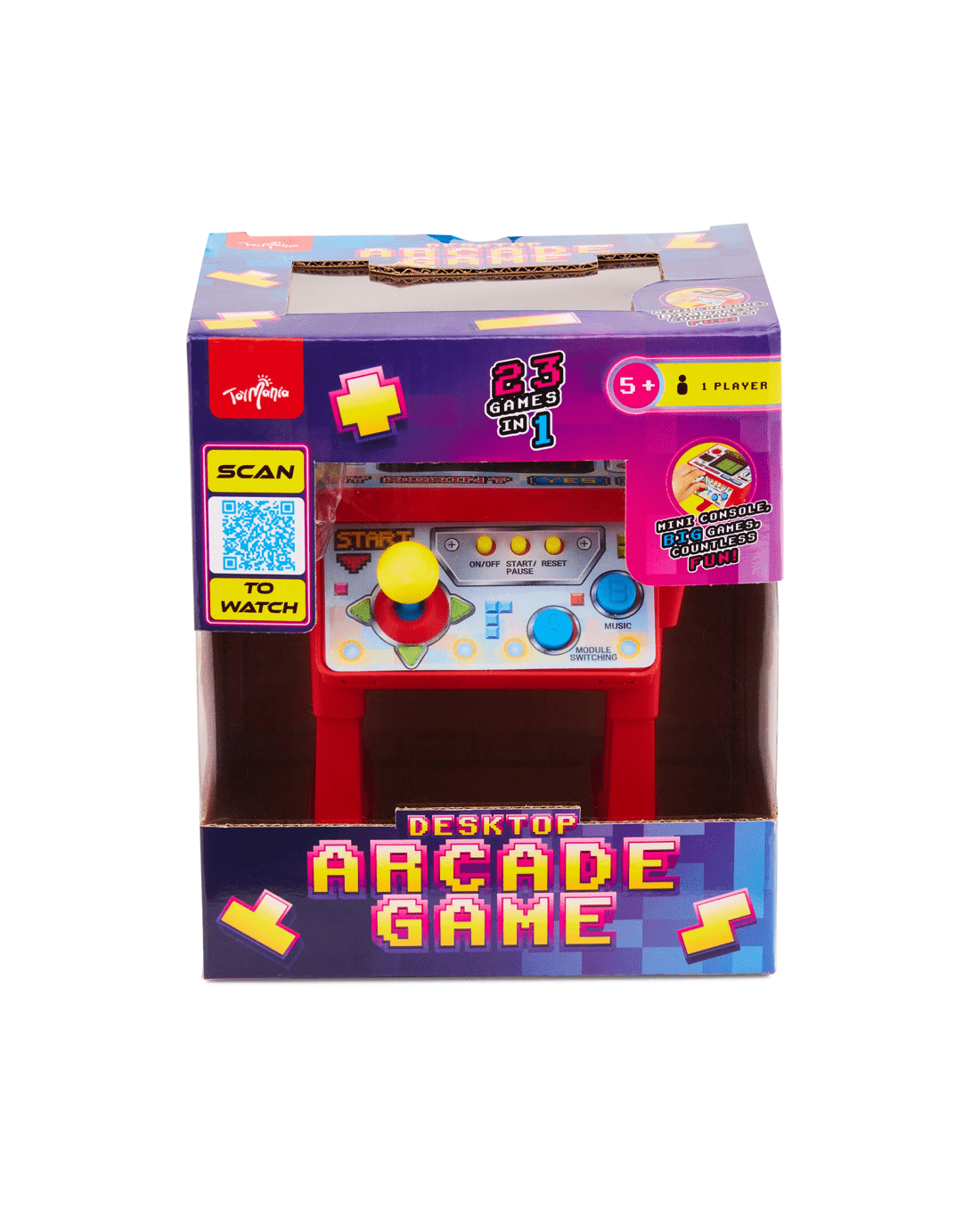 1 ToyMania Desktop Arcade Game, 1 of 4