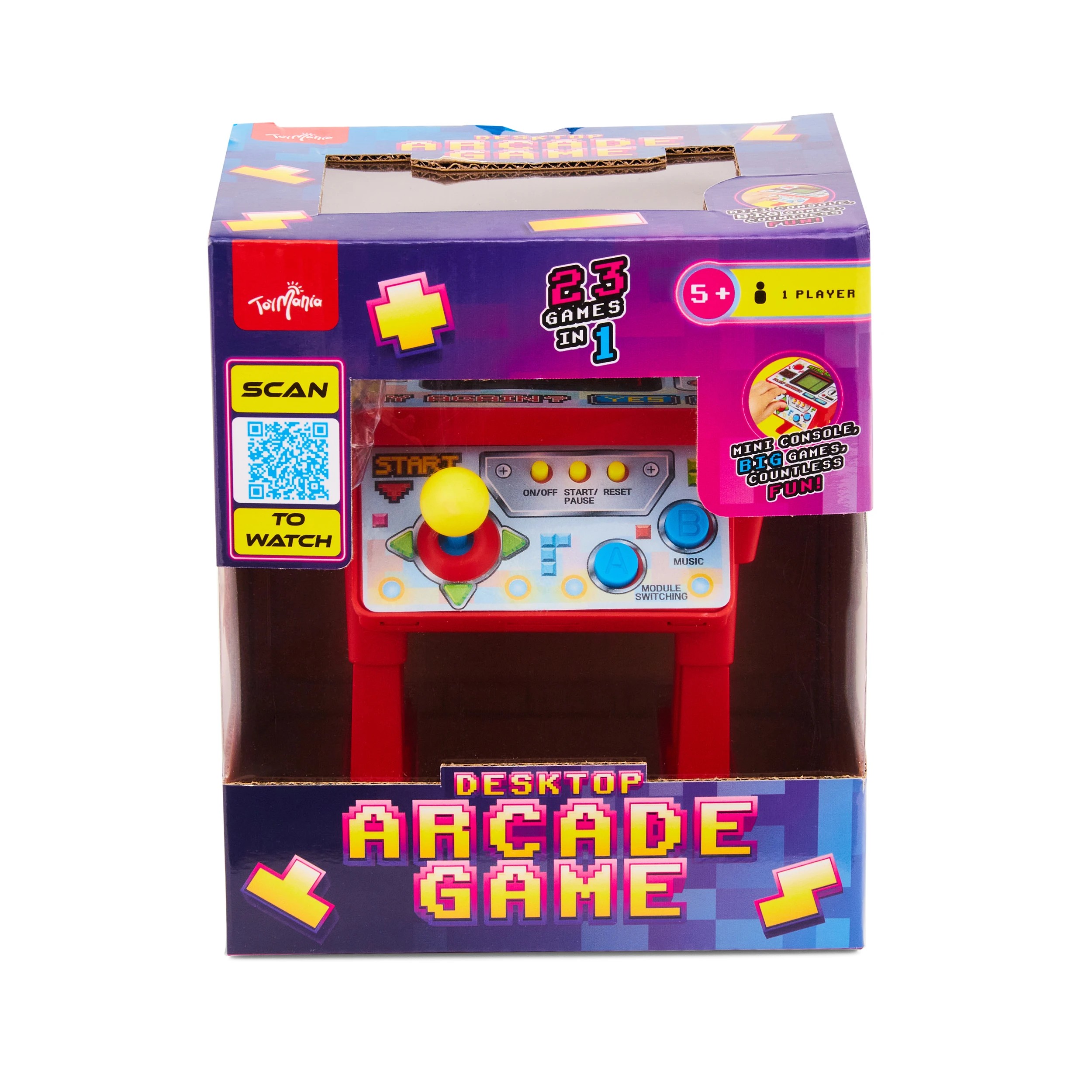 1 ToyMania Desktop Arcade Game, 1 of 4