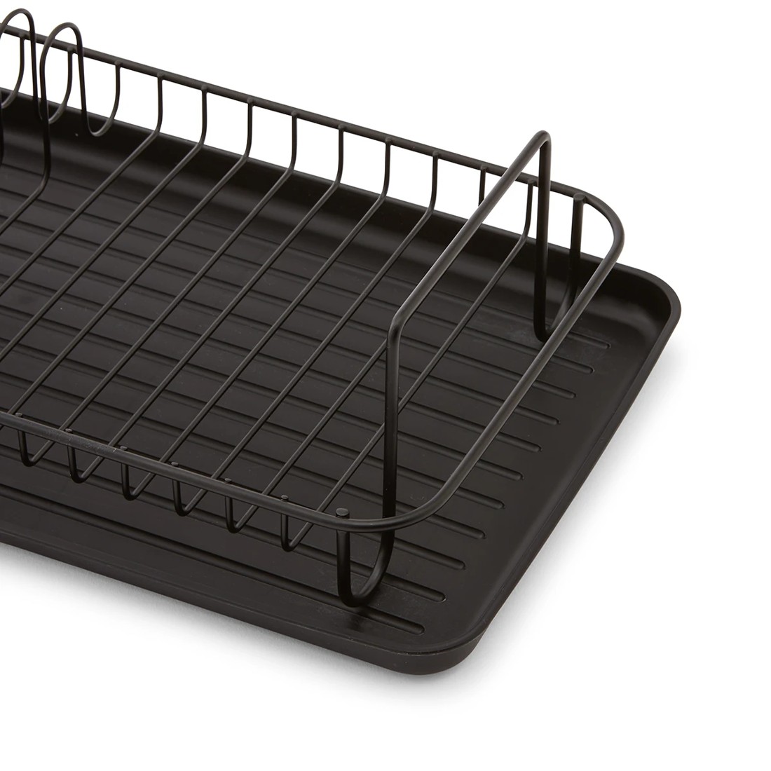 6 Black Slimline Dish Rack, 6 of 7