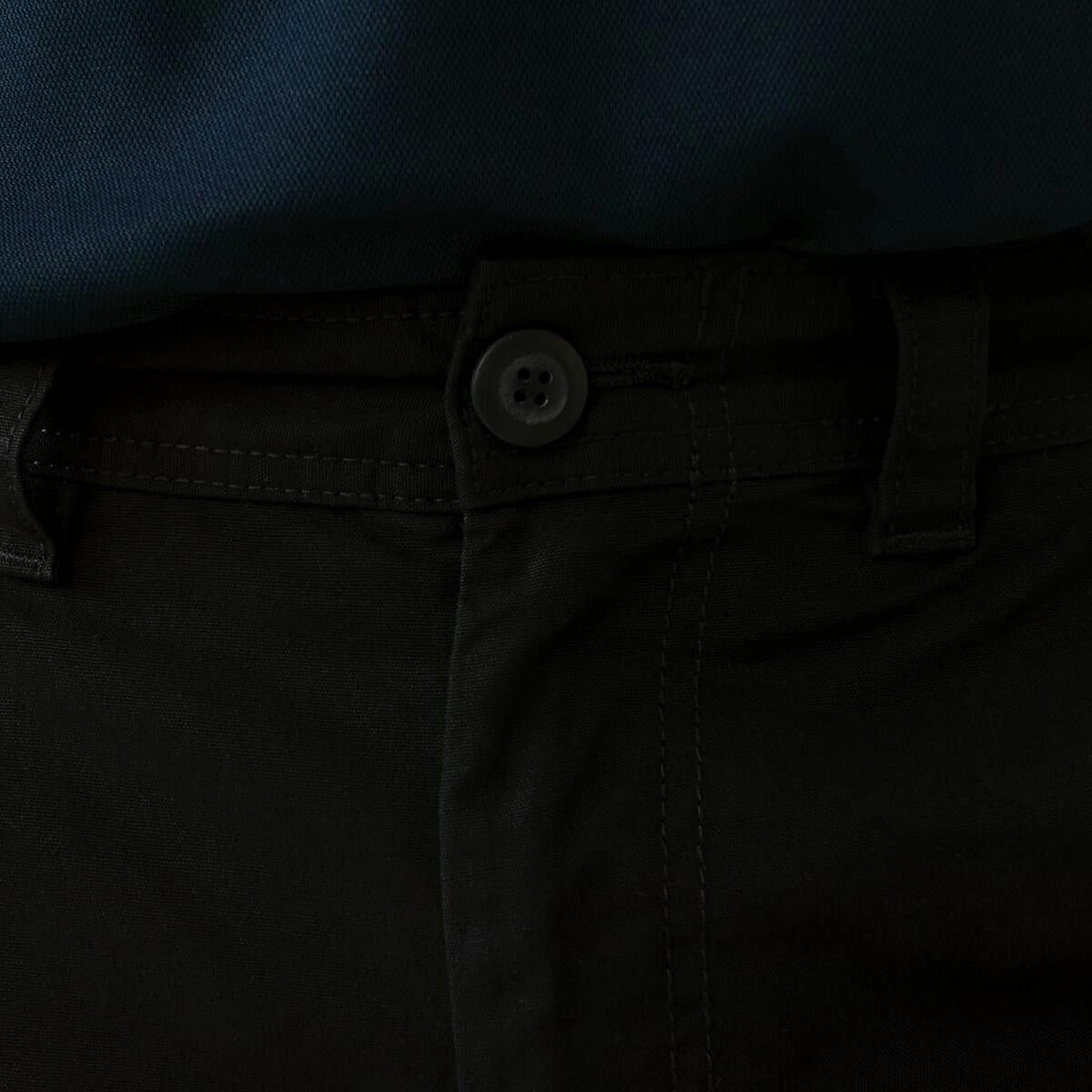 5 Workwear Short Length Work Shorts Black, 5 of 7