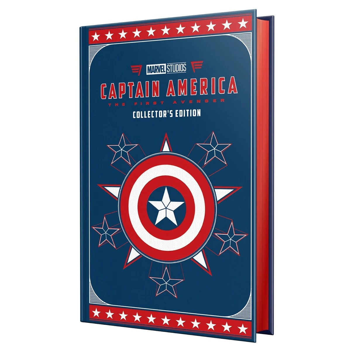2 Marvel Studios Captain America Collector's Edition by Alex Irvine - Book, 2 of 2