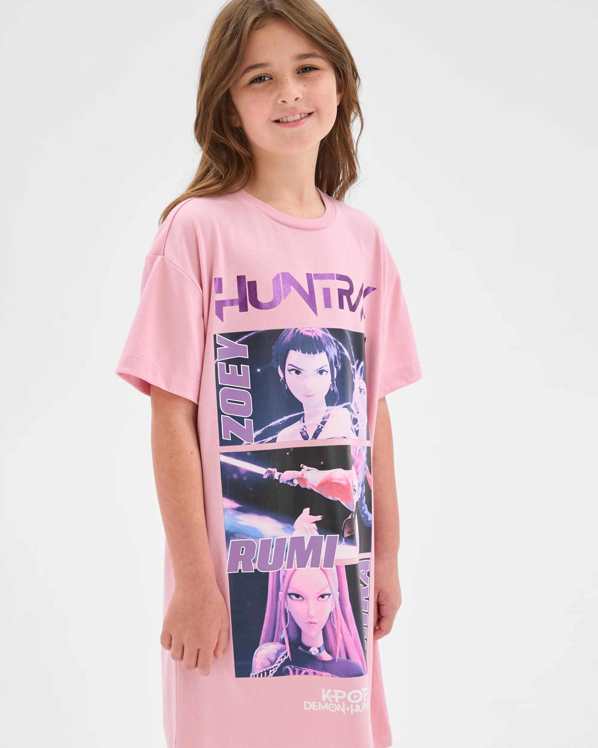 3 KPop Demon Hunters Girls Nightie KPOP DEMON HUNTERS, 3 of 7