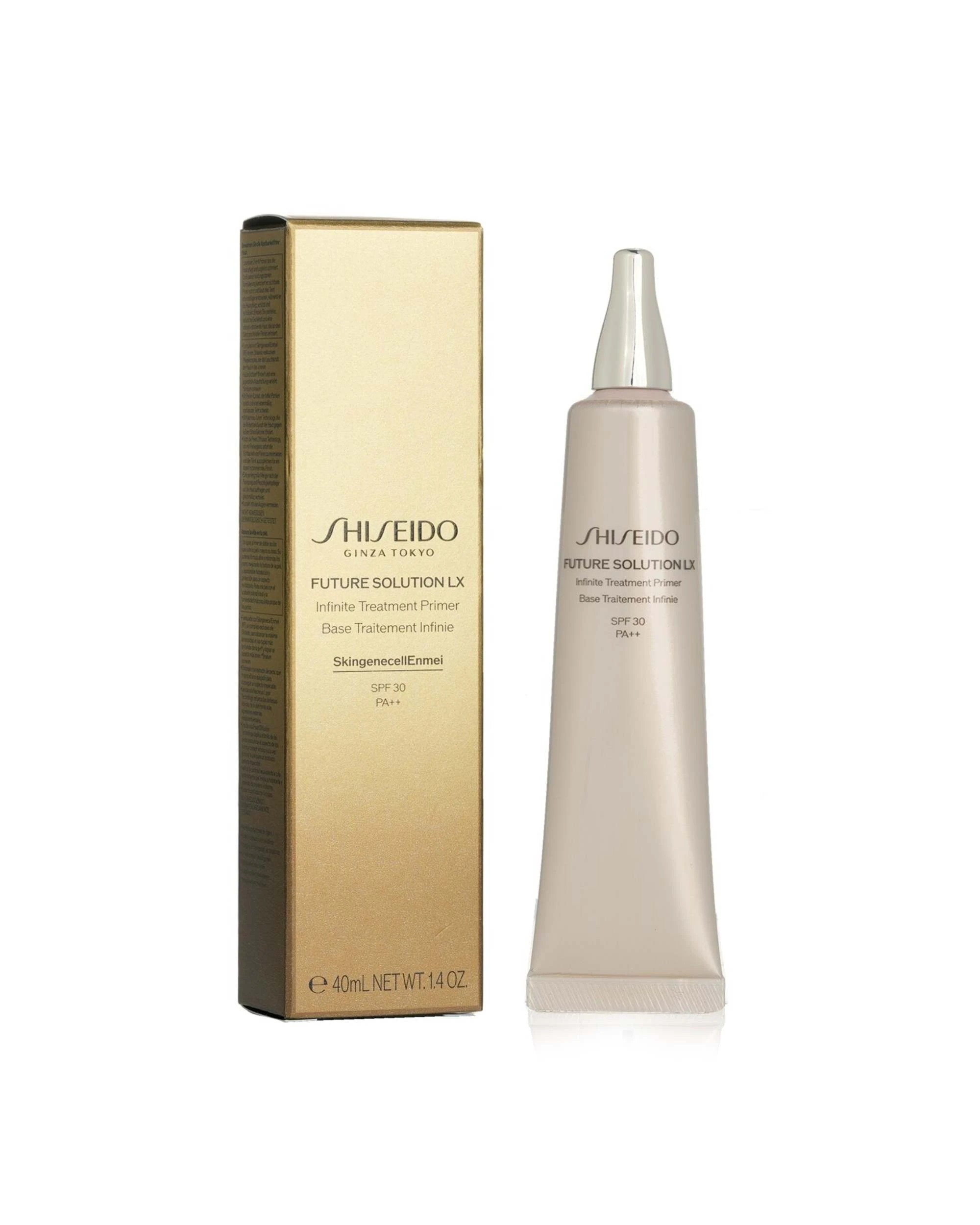 2 Shiseido Future Solution LX Infinite Treatment Primer SPF 30  40ml/1.4oz, 2 of 3