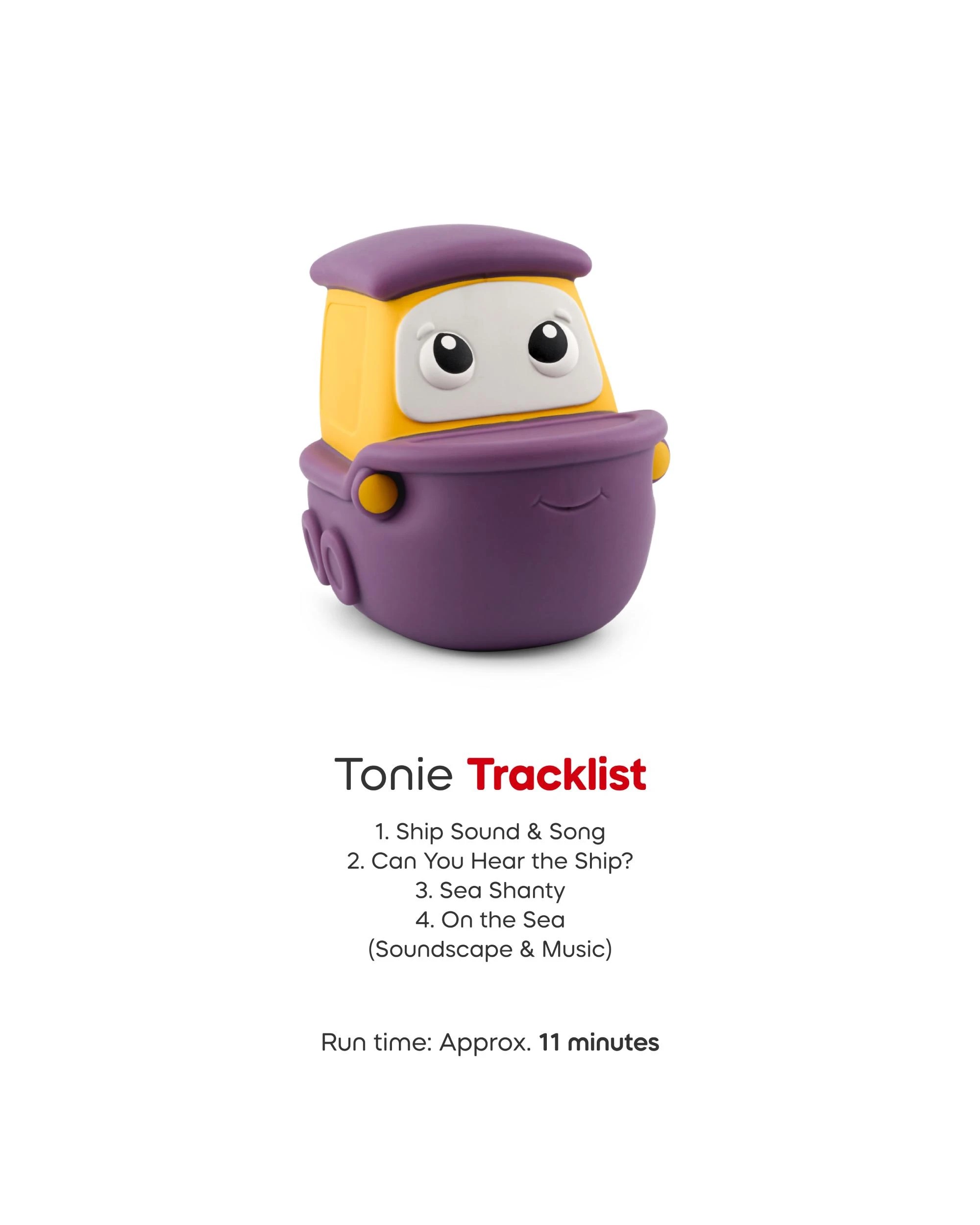 7 Tonies - My First Tonies: Travel 3 - pack Set - Multi, 7 of 10