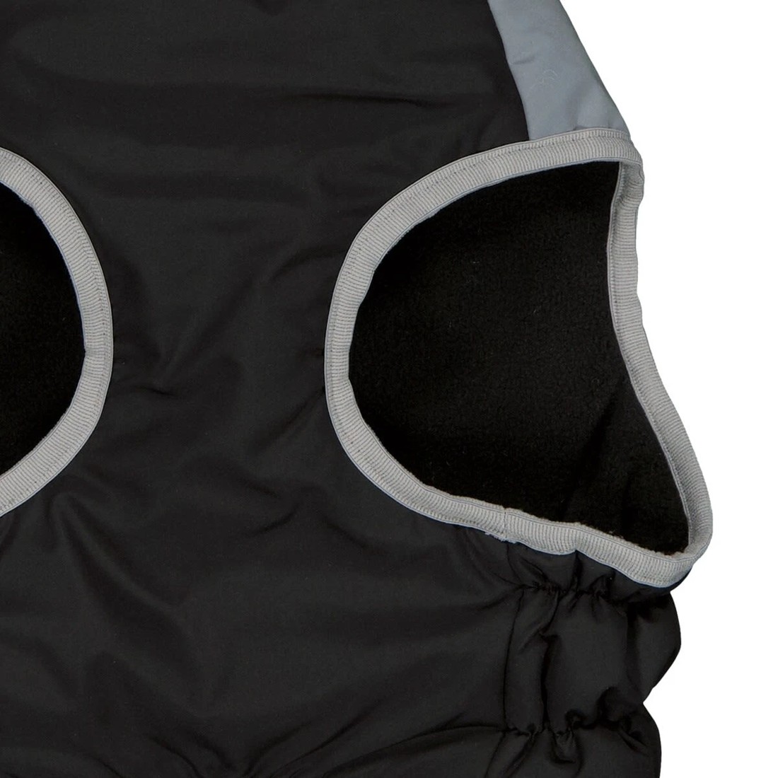 7 Pet Outdoor Reflective Jacket - Medium, Black, 7 of 10