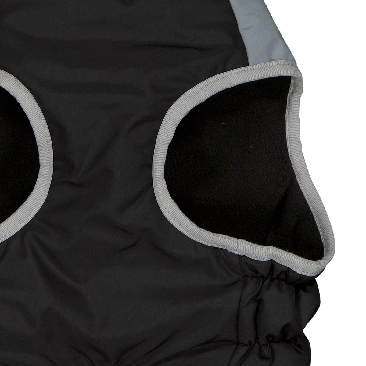 7 Pet Outdoor Reflective Jacket - Medium, Black, 7 of 10