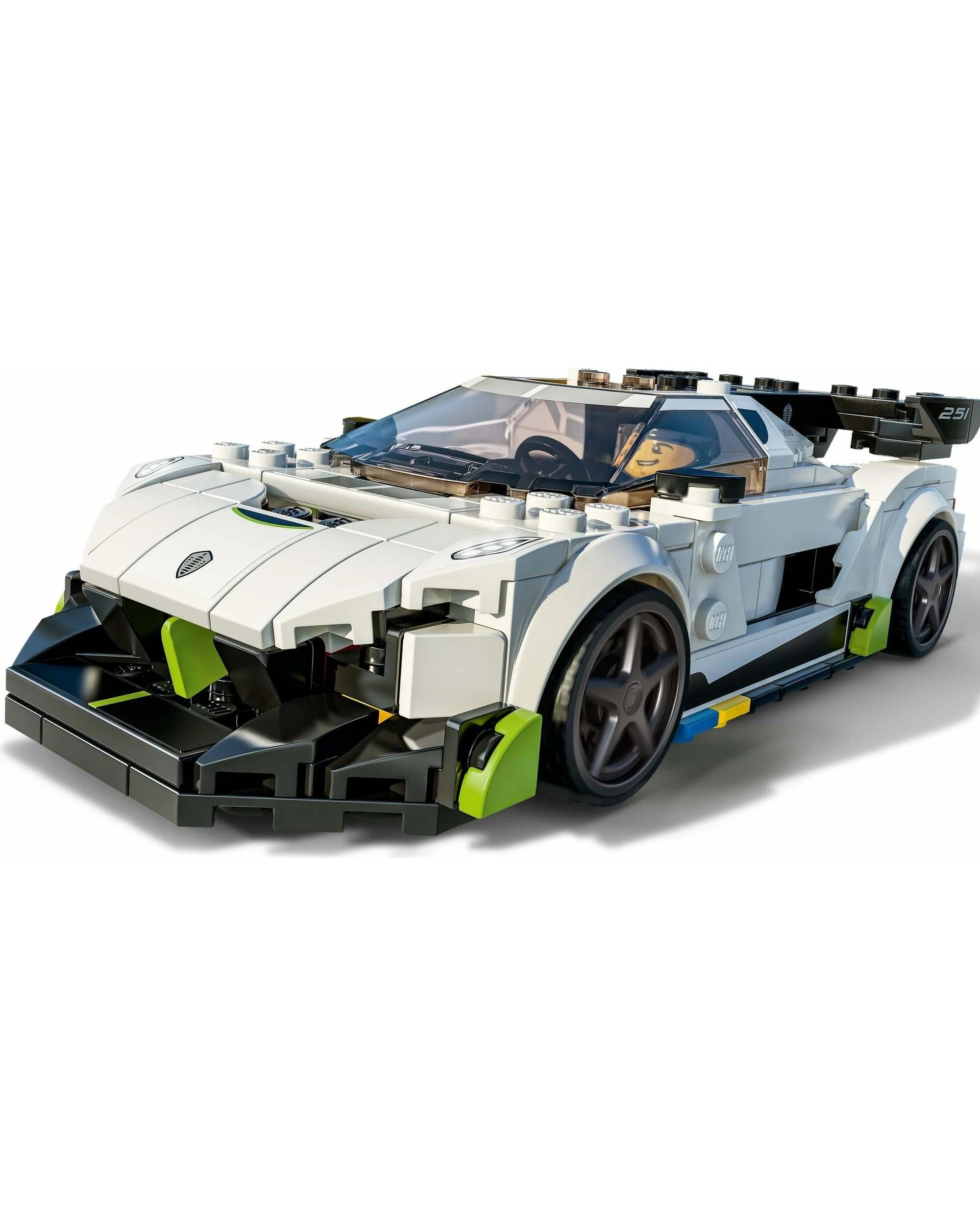 2 LEGO Speed Champion Series 76900 Koenigsegg Jesko, 2 of 5