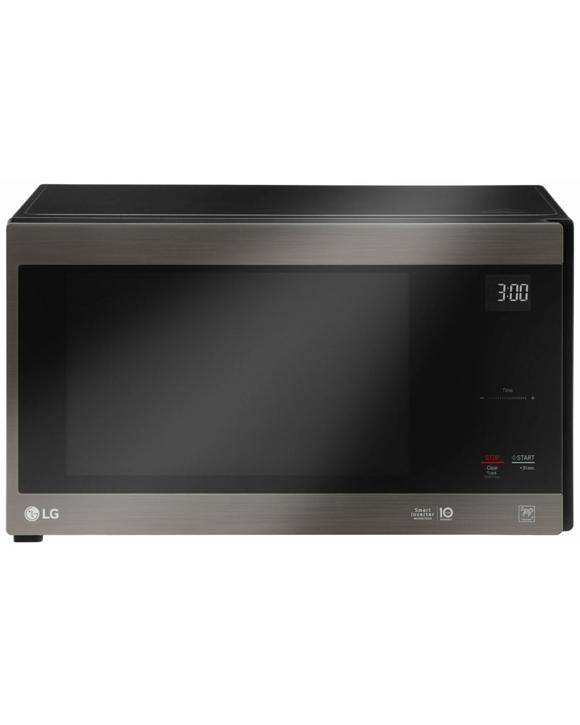 Lg 42L NeoChef Smart Inverter 1200W Black Stainless Microwave Oven