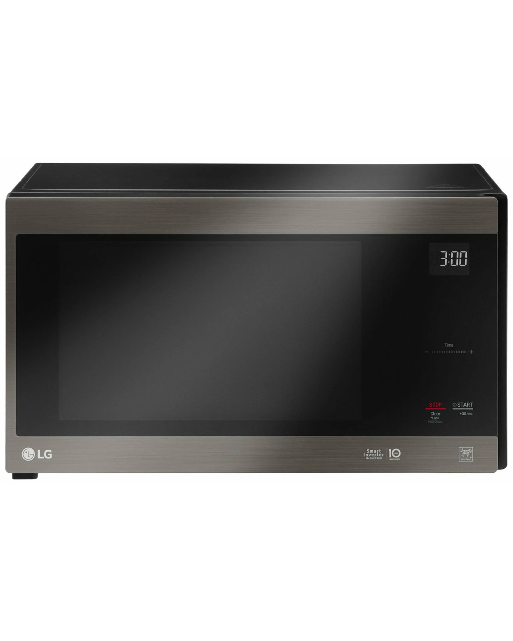 1 Lg 42L NeoChef Smart Inverter 1200W Black Stainless Microwave Oven, 1 of 5