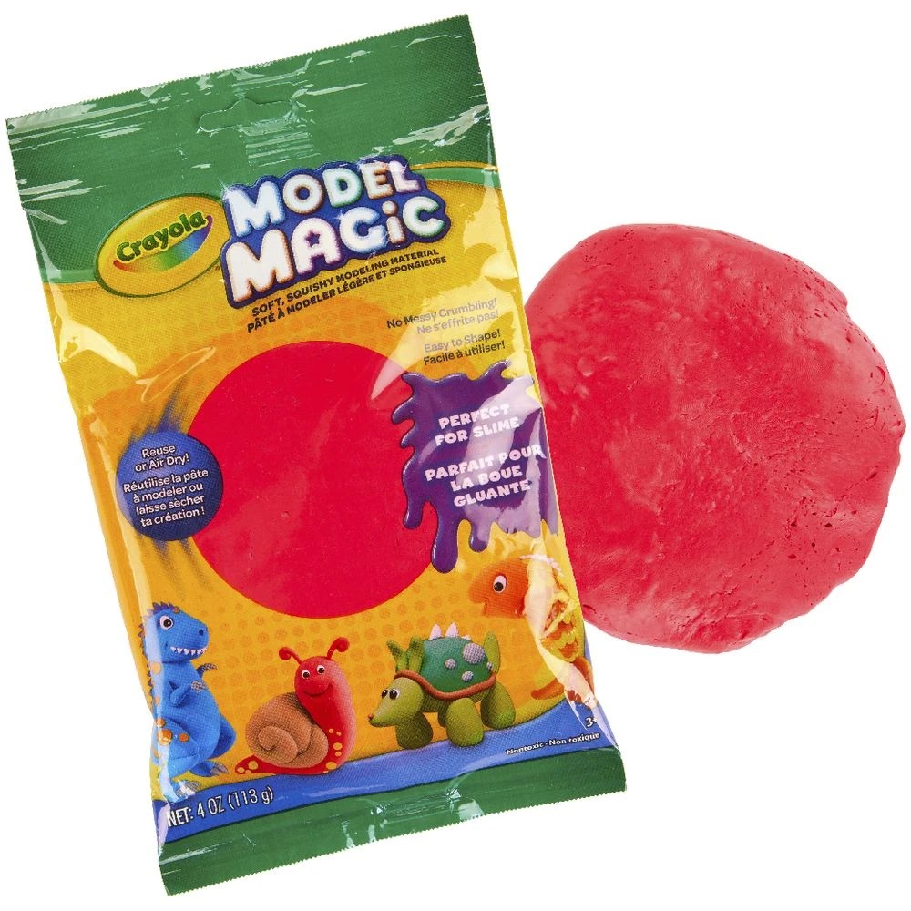 6 Crayola Model Magic Red 113g, 6 of 6