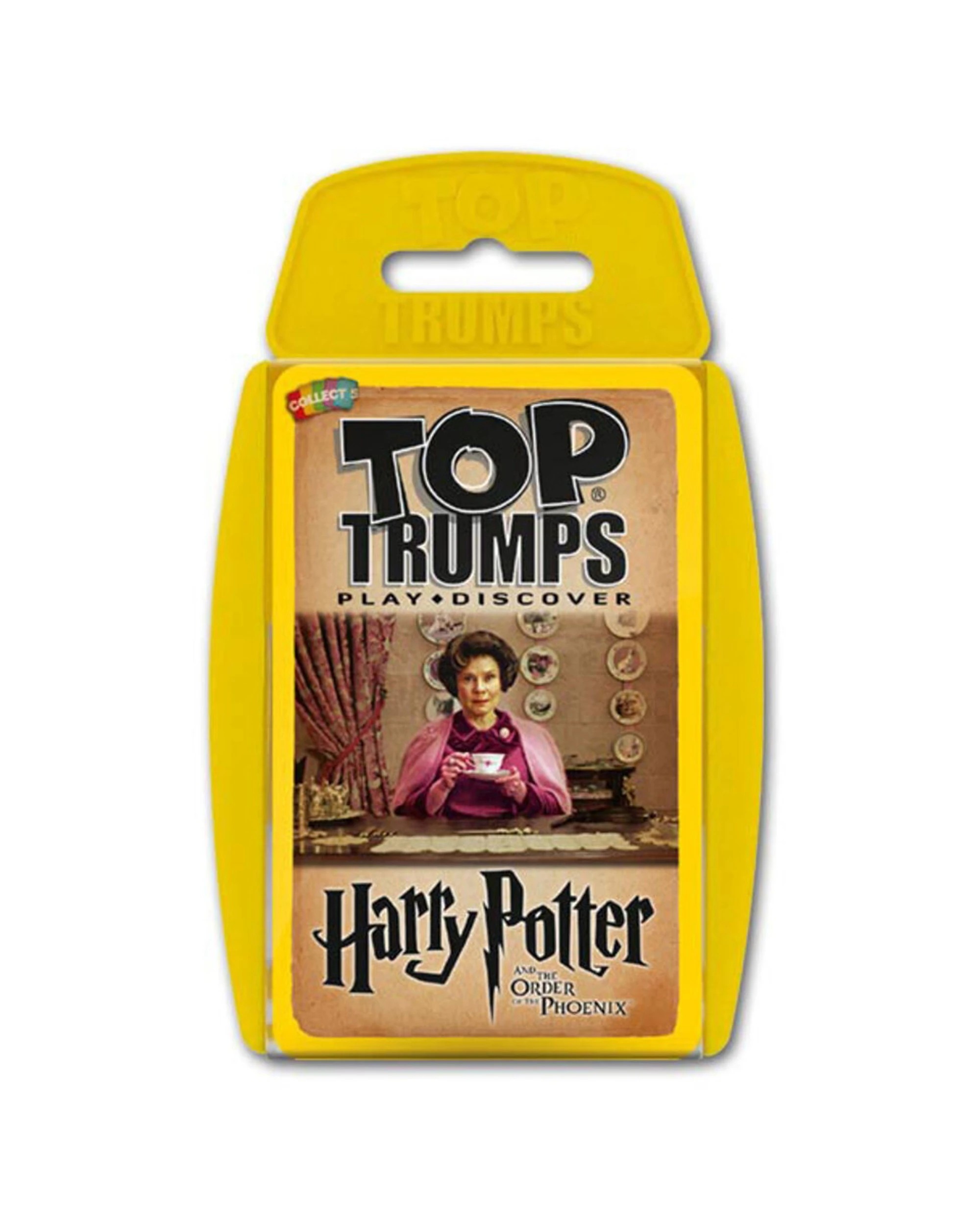 1 TOP TRUMPS Harry Potter And The Order Of The Phoenix Card Game - Multi, 1 of 4