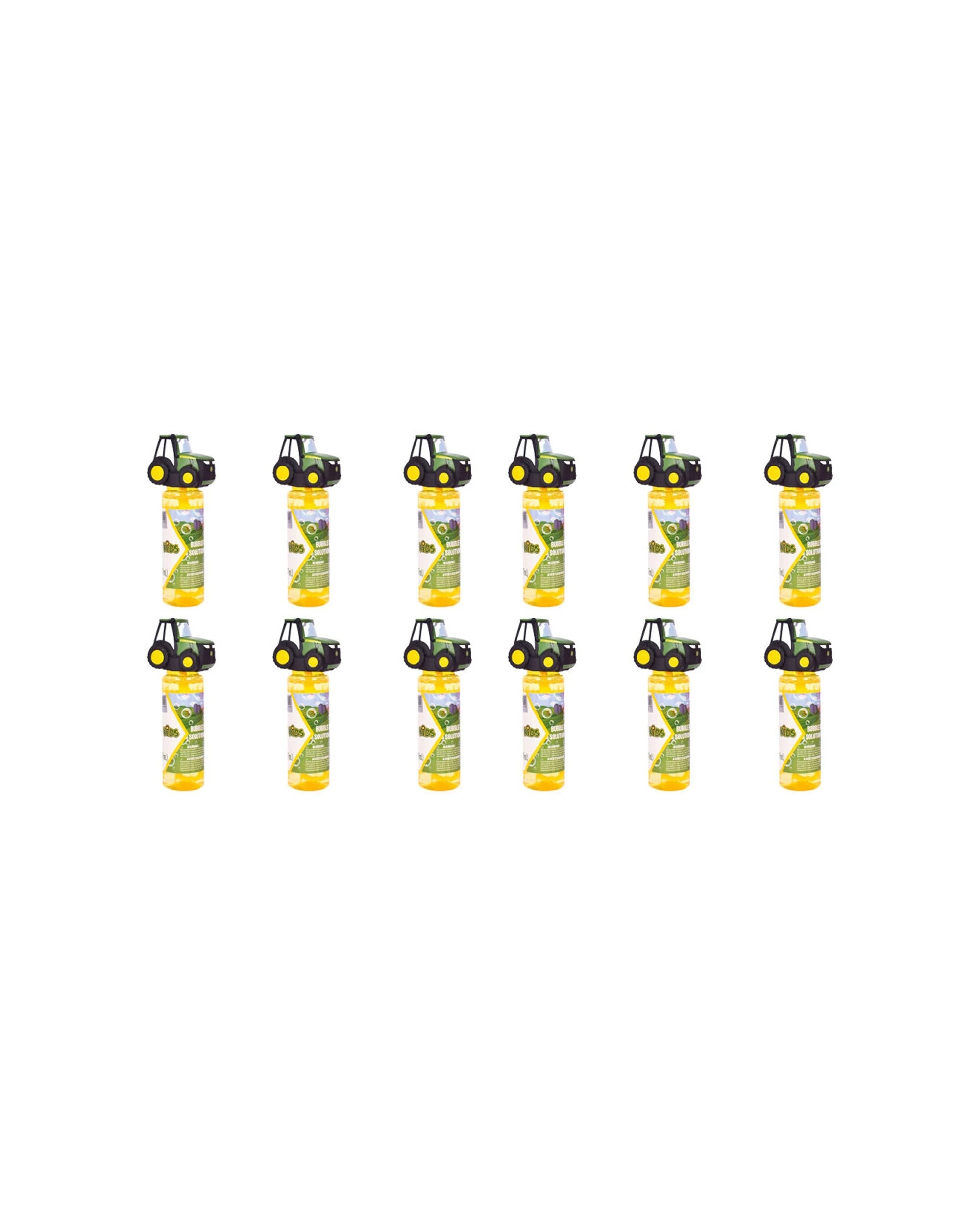1 John Deere Blowing Bubbles Bottle 12PK 147ml Tractor Themed Wand Kids Toy - Multi, 1 of 5