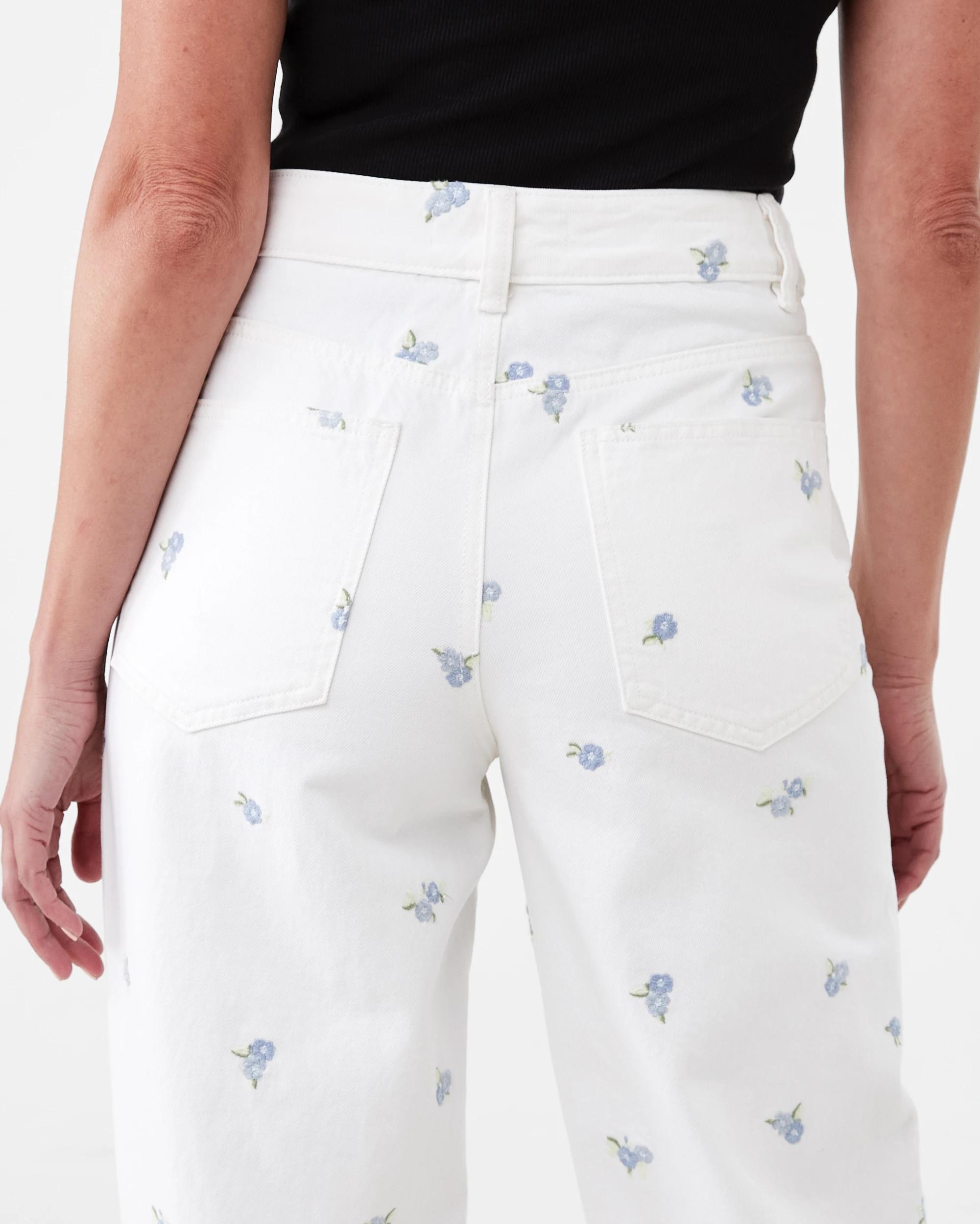 7 Embroidered Jeans Ditsy Emb, 7 of 9