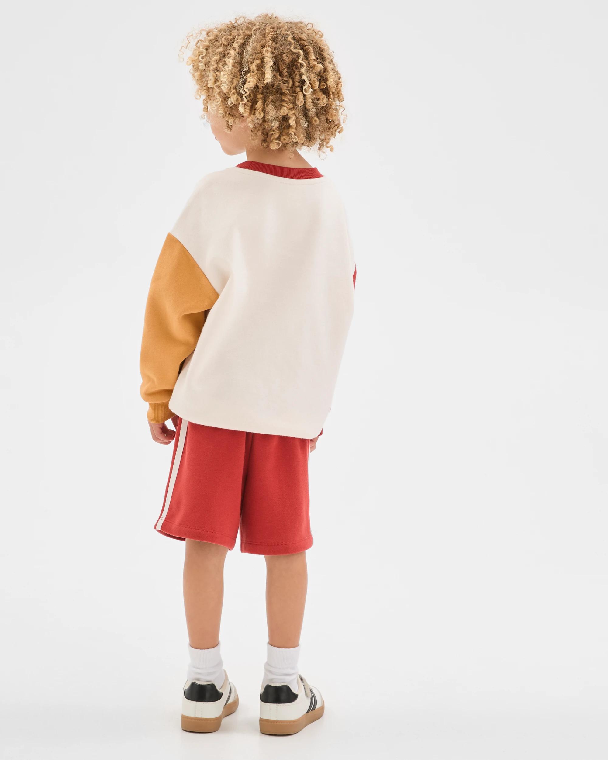 4 Disney Pixar Cars Australian Cotton Blend Jumper and Shorts Set , 4 of 6