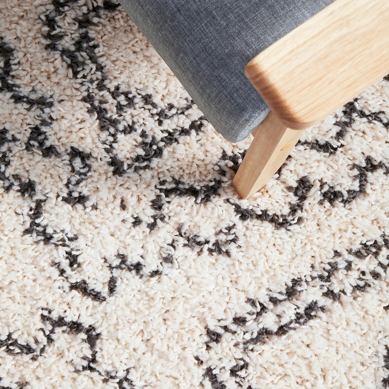 6 Common Ground Rugs Tangier Fez 380x280cm - Extra Large Power Loomed Pet Friendly Floor Rug - Natural, 6 of 9