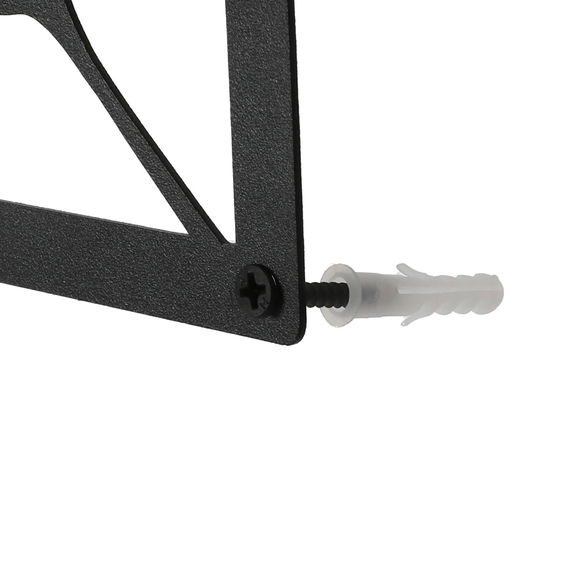 5 Yezi 4Pcs Metal Wall Decor Abstract Lotus Flower, 5 of 9