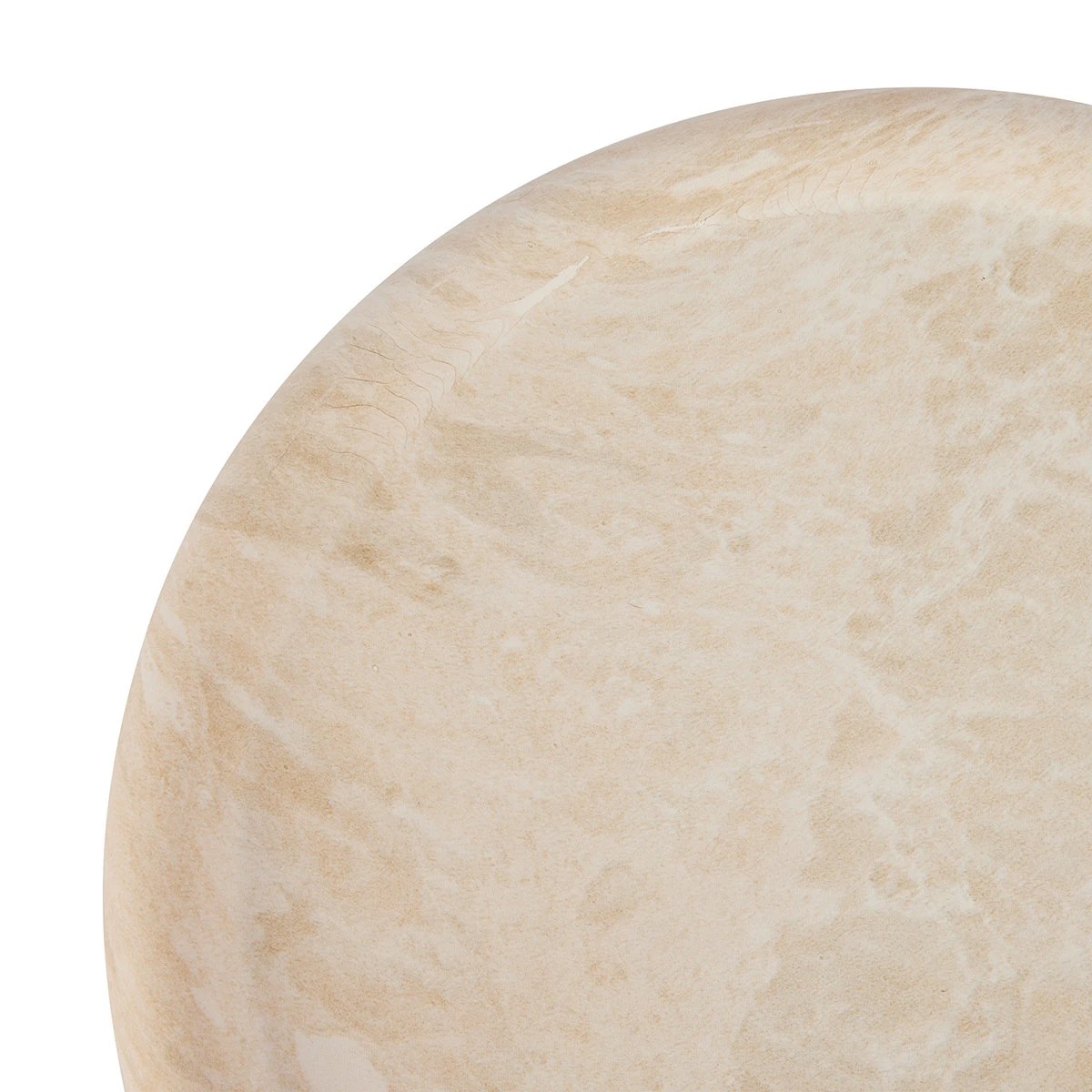 3 Round Marble Look Tray, 3 of 6