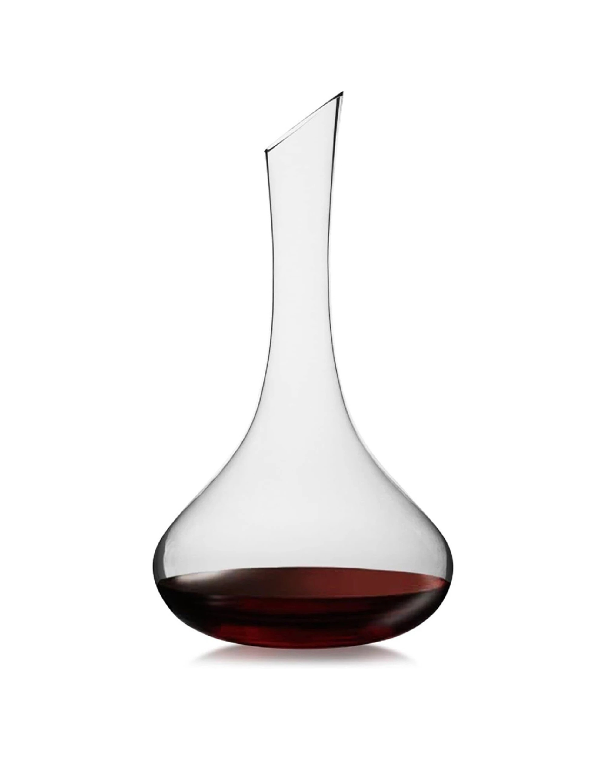 1 Luigi Bormioli Vinoteque Crystal Glass Liquor Decanter 750ml, 1 of 3