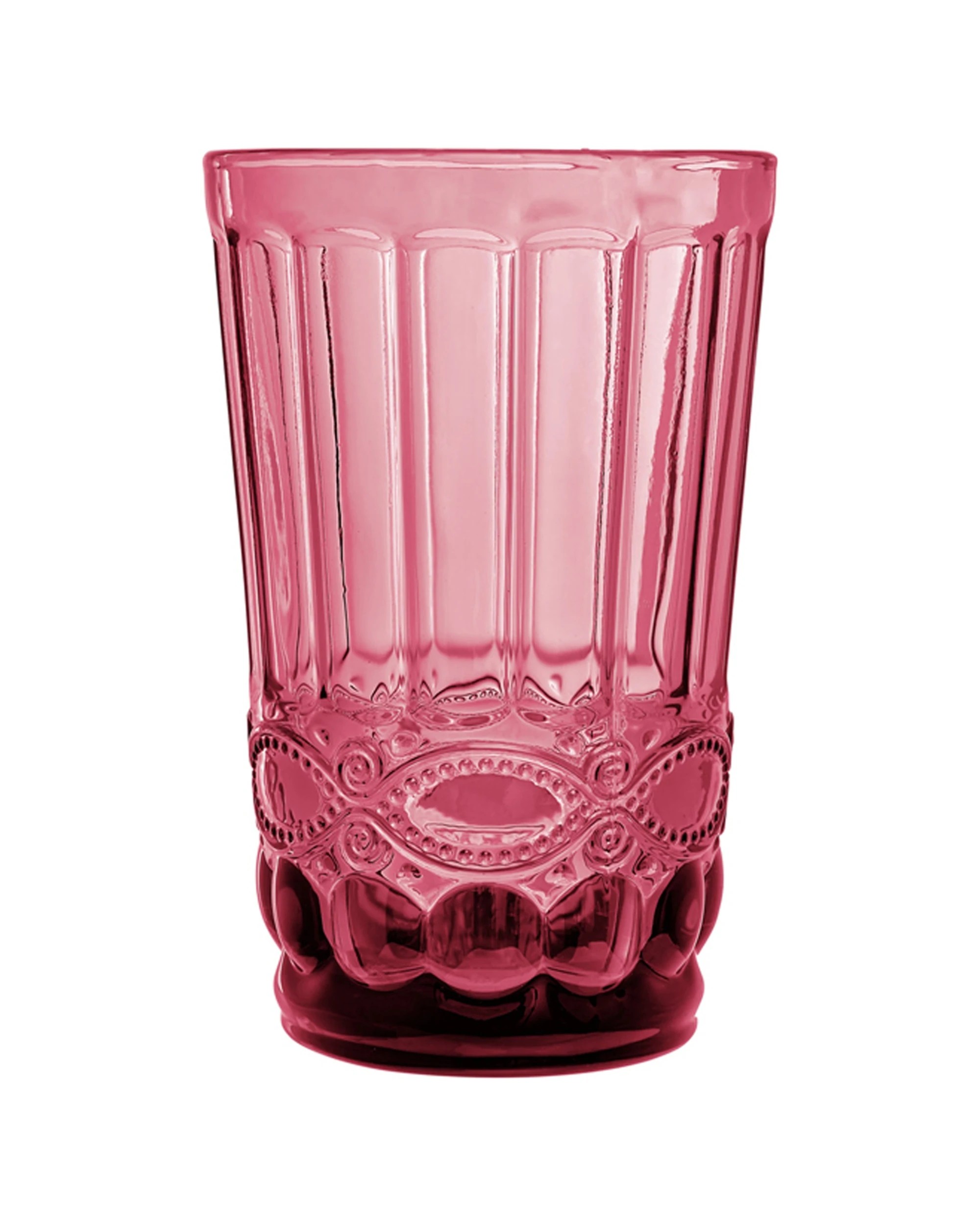 3 Casa Domani 4pk Gabriella Highball Glasses Stylish High Quality Glassware
 - Pink, 3 of 4