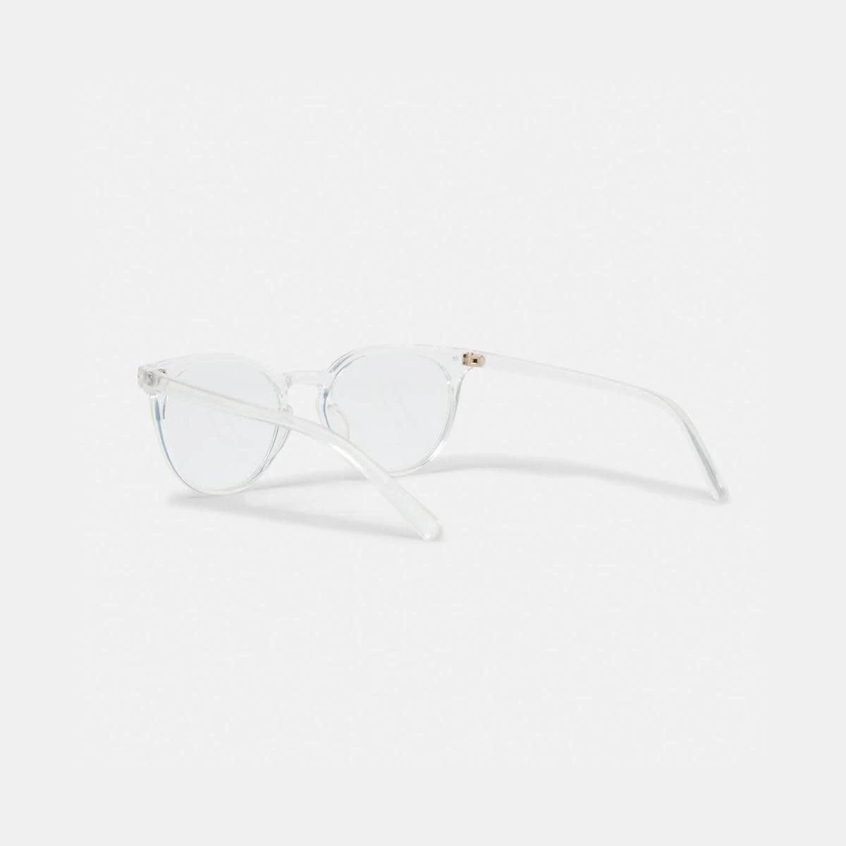 3 Round Blue Light Glasses Clear, 3 of 6