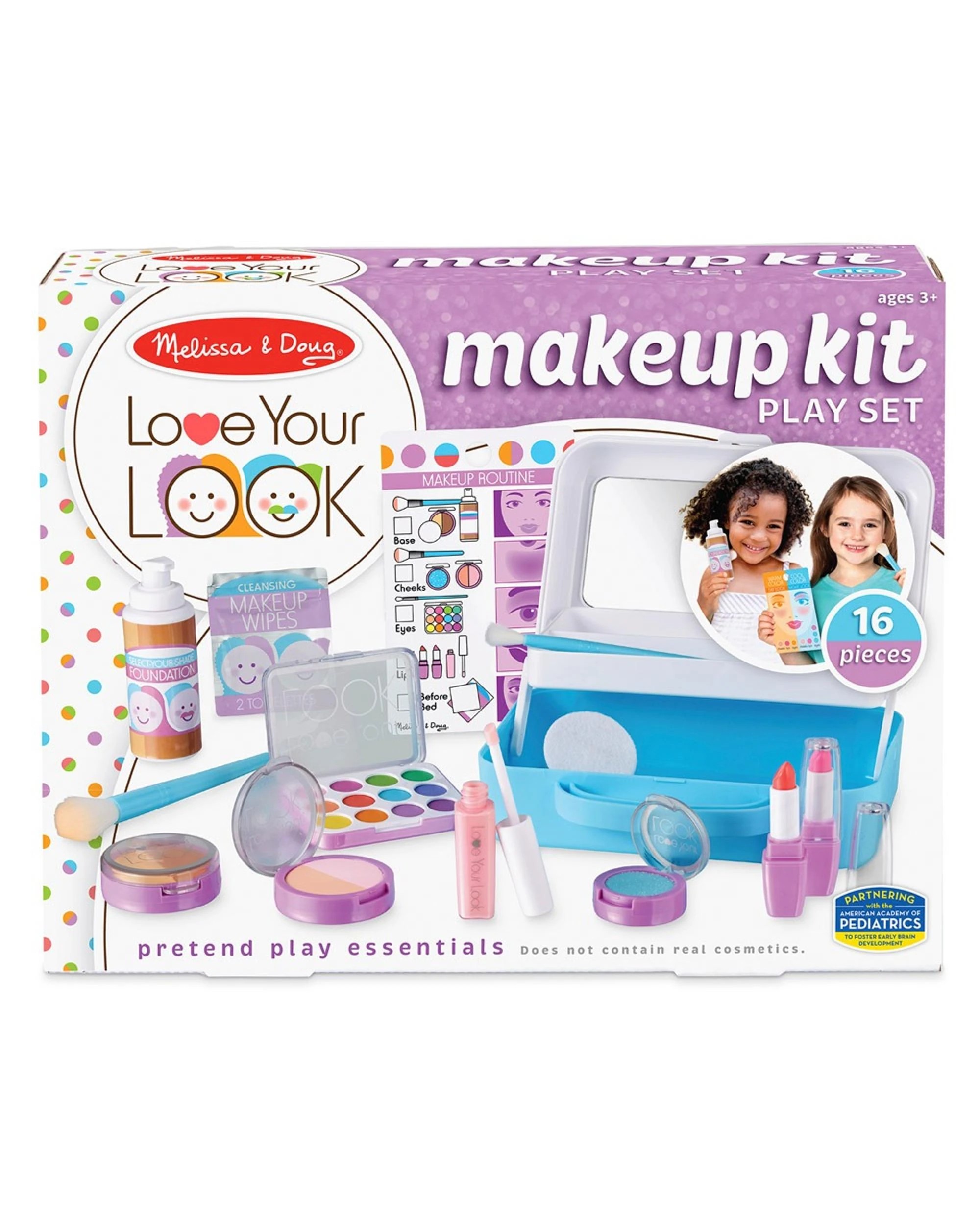 1 Melissa and Doug Love Your Look Makeup Kit Play Set, 1 of 5