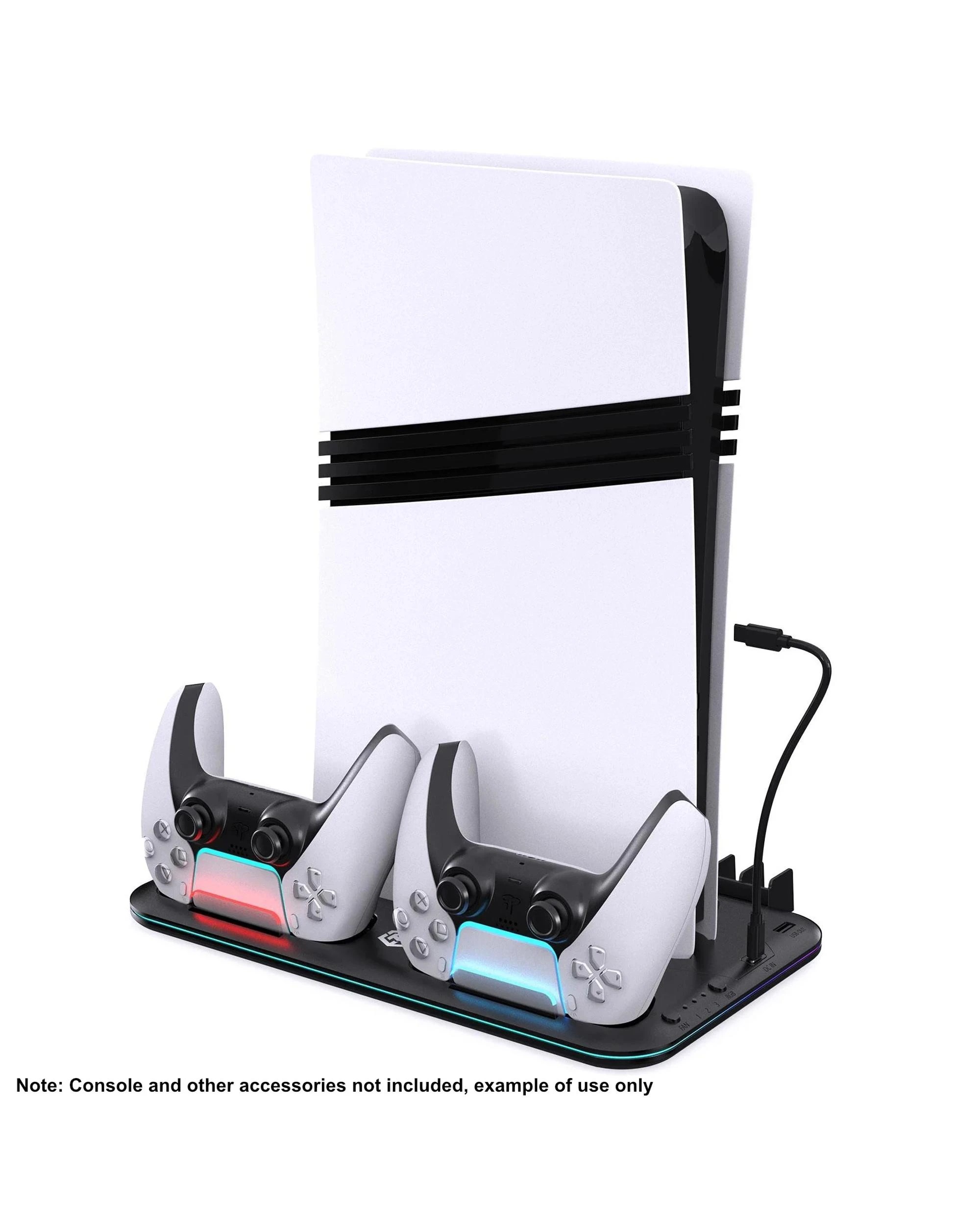3 Powerwave Cooling and Charging Stand for PS5, 3 of 10