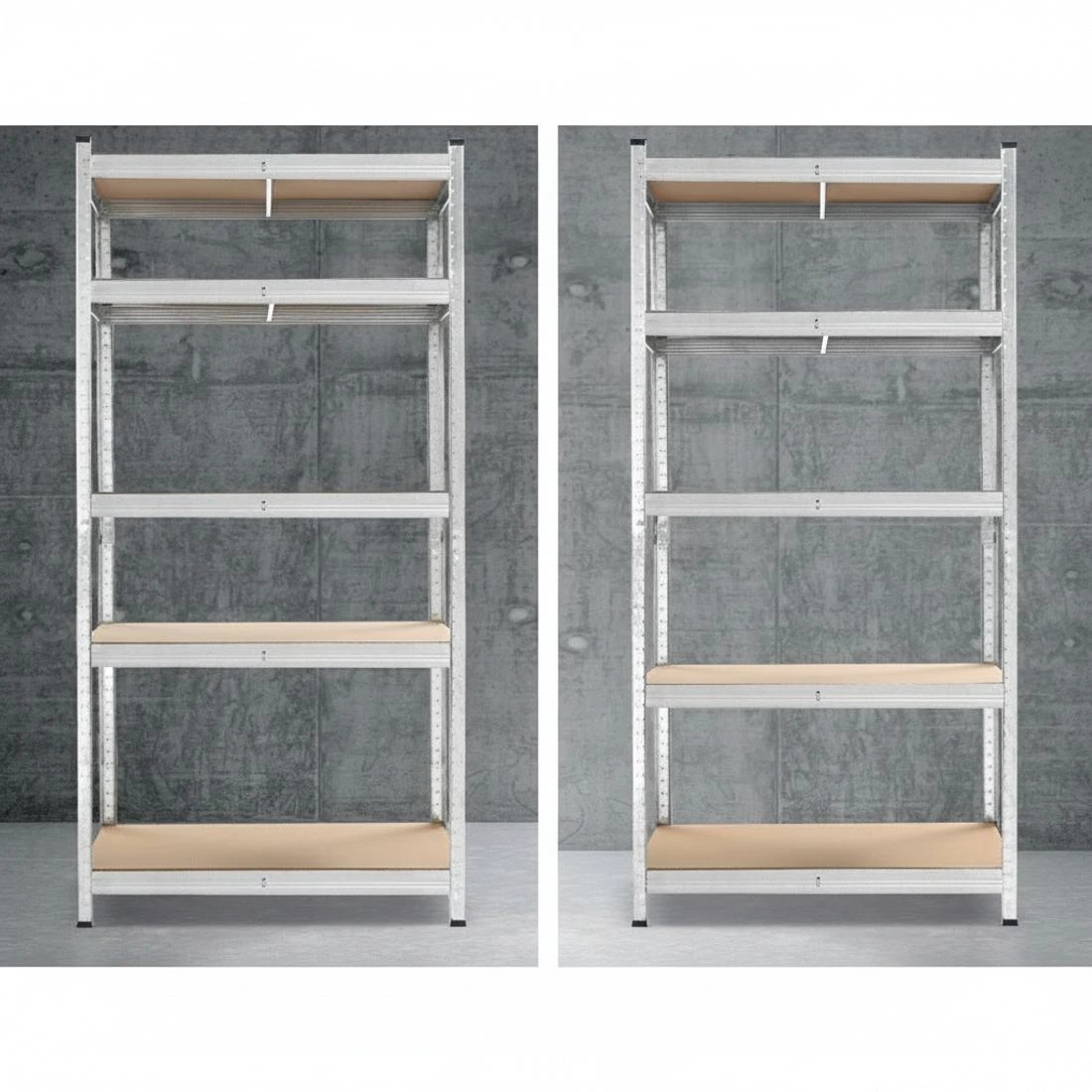 3 Giantz 1.8M Garage Shelving Warehouse Rack Pallet Racking Storage Shelve - Multi, 3 of 5