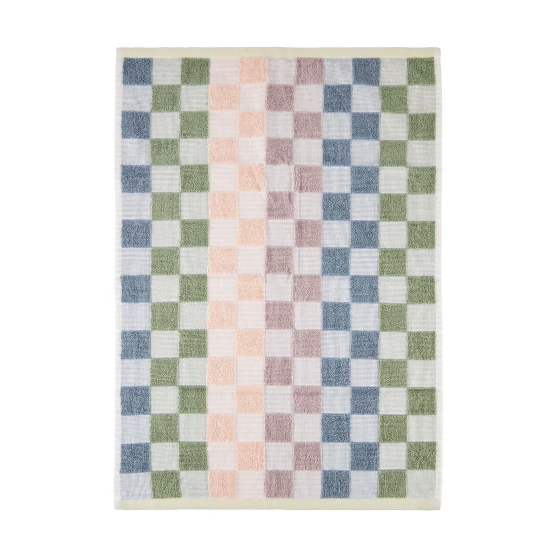 3 Check Cotton Hand Towel, 3 of 5