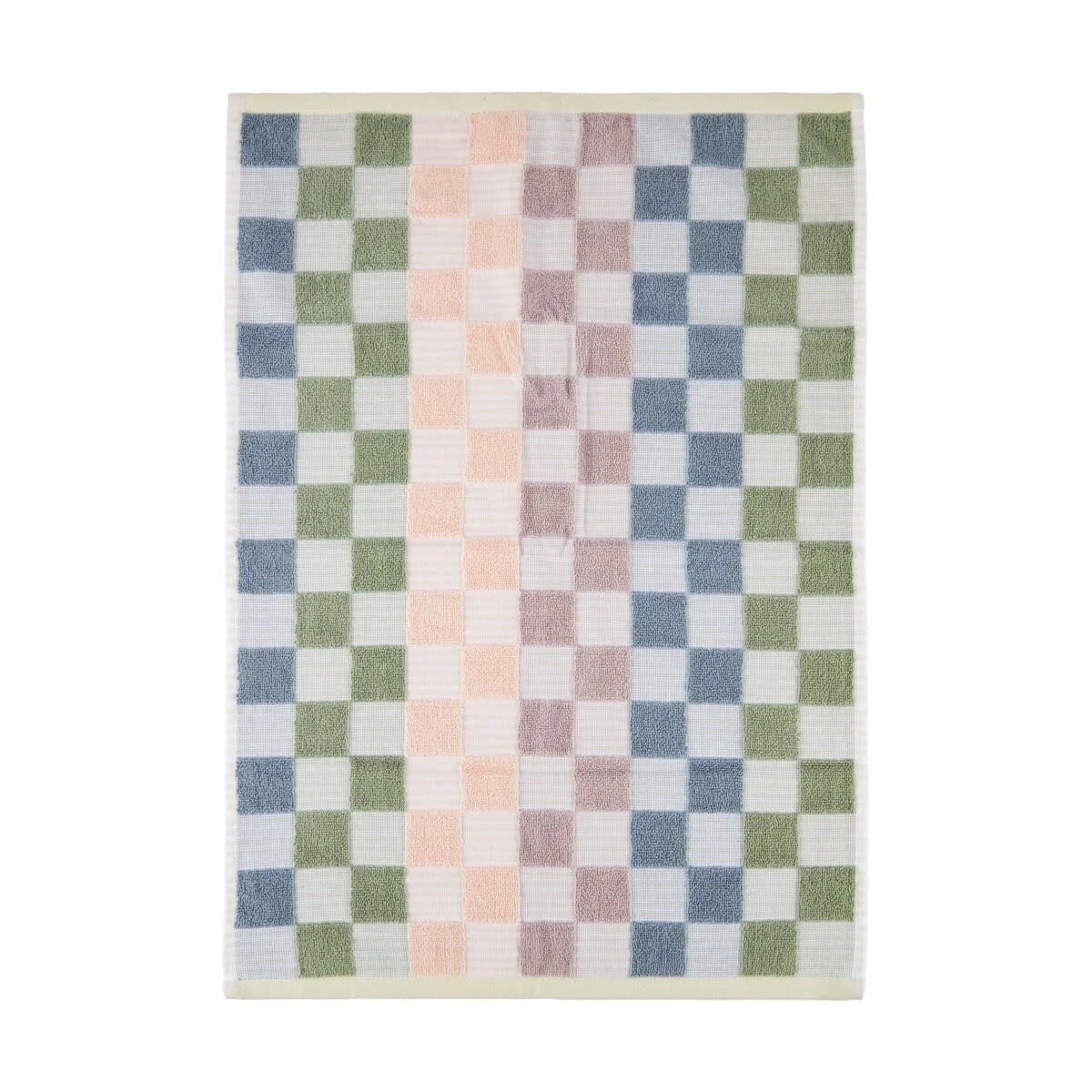 3 Check Cotton Hand Towel, 3 of 5