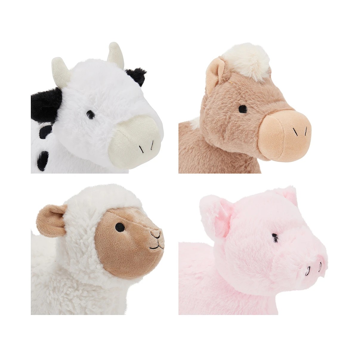 5 Farm Animal Sound Plush - Assorted, 5 of 8