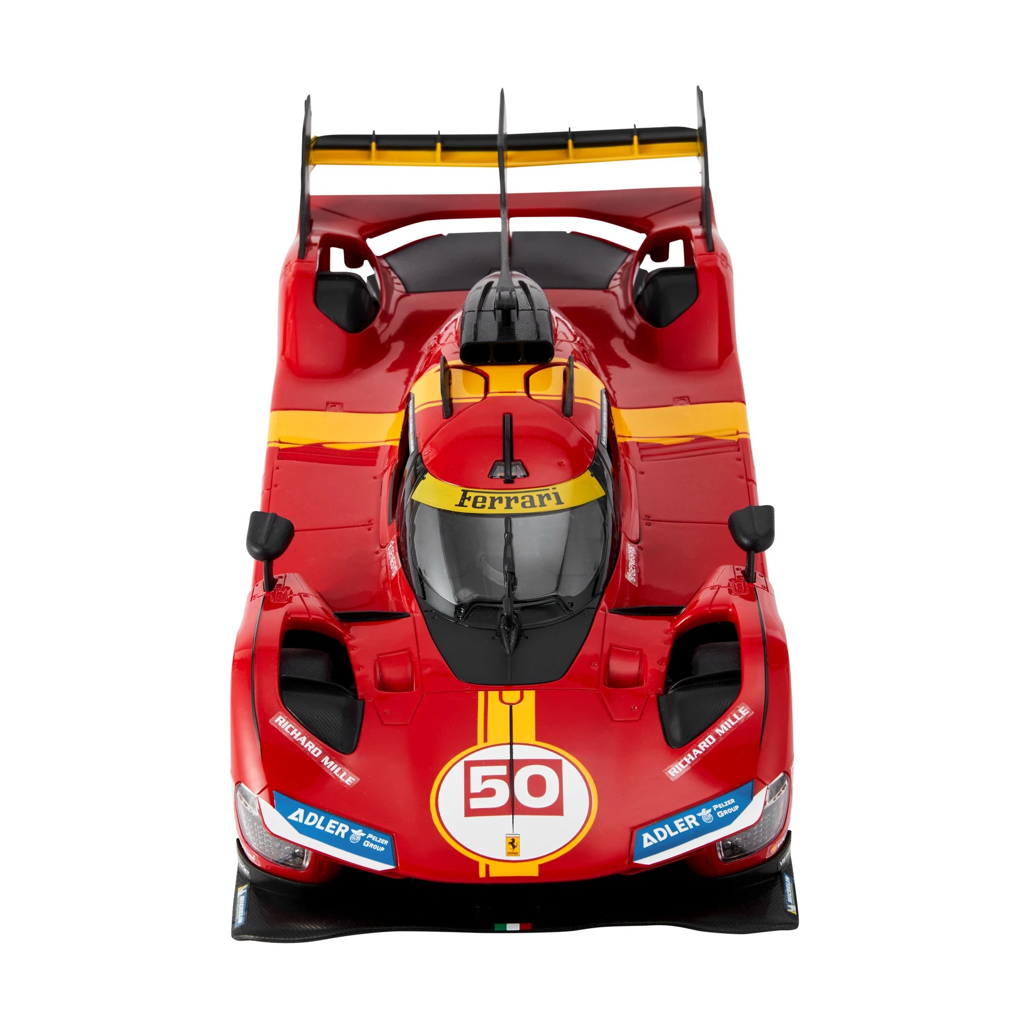 3 Rastar R/C Scale 1:14 Ferrari 499P, 3 of 9