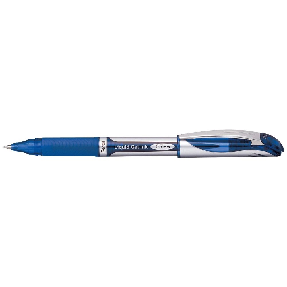 1 Pentel Energel BL57 Gel Pen Blue, 1 of 1