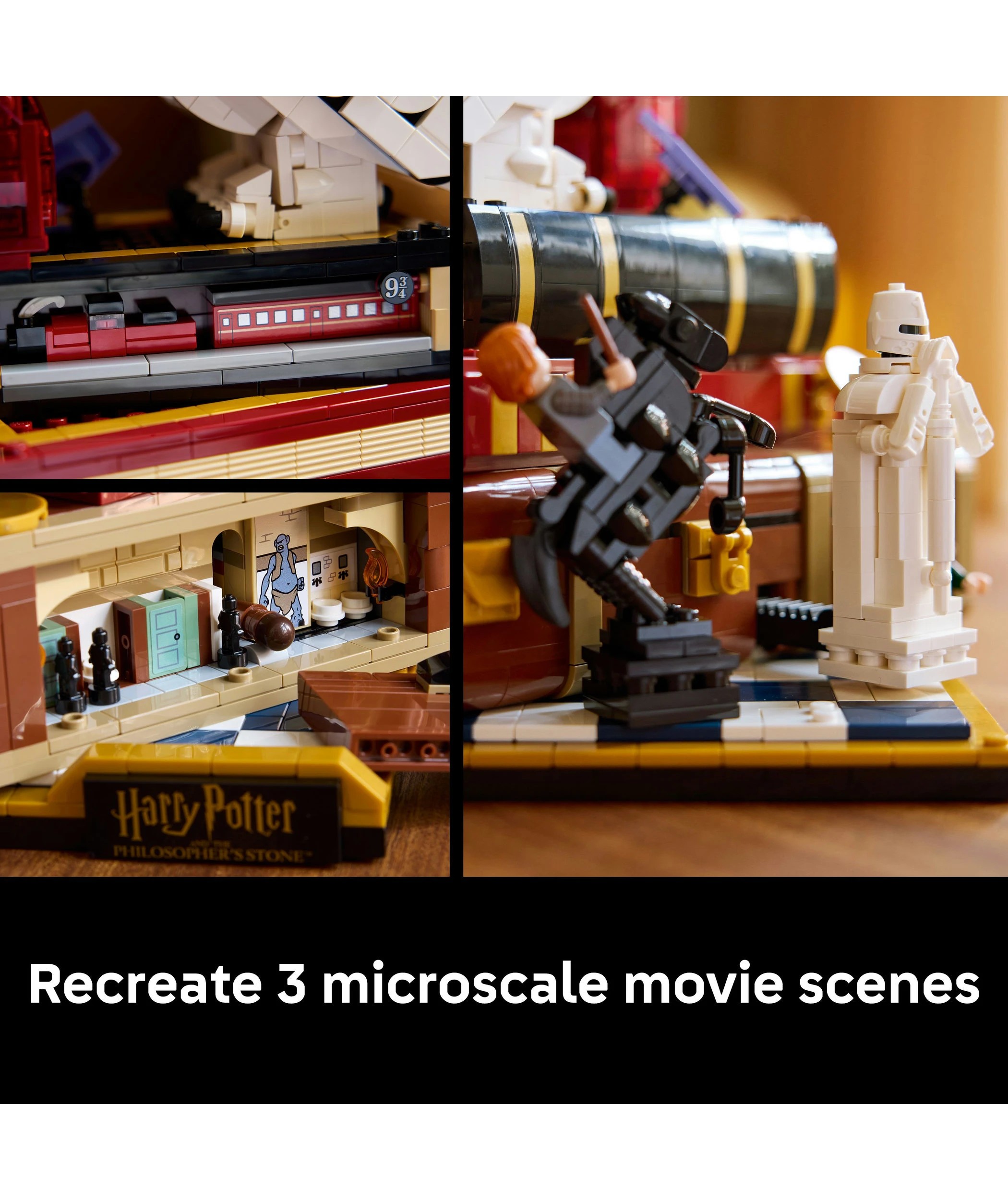 7 LEGO Harry Potter Philosopher's Stone Collectors' Edition 76466, 7 of 10