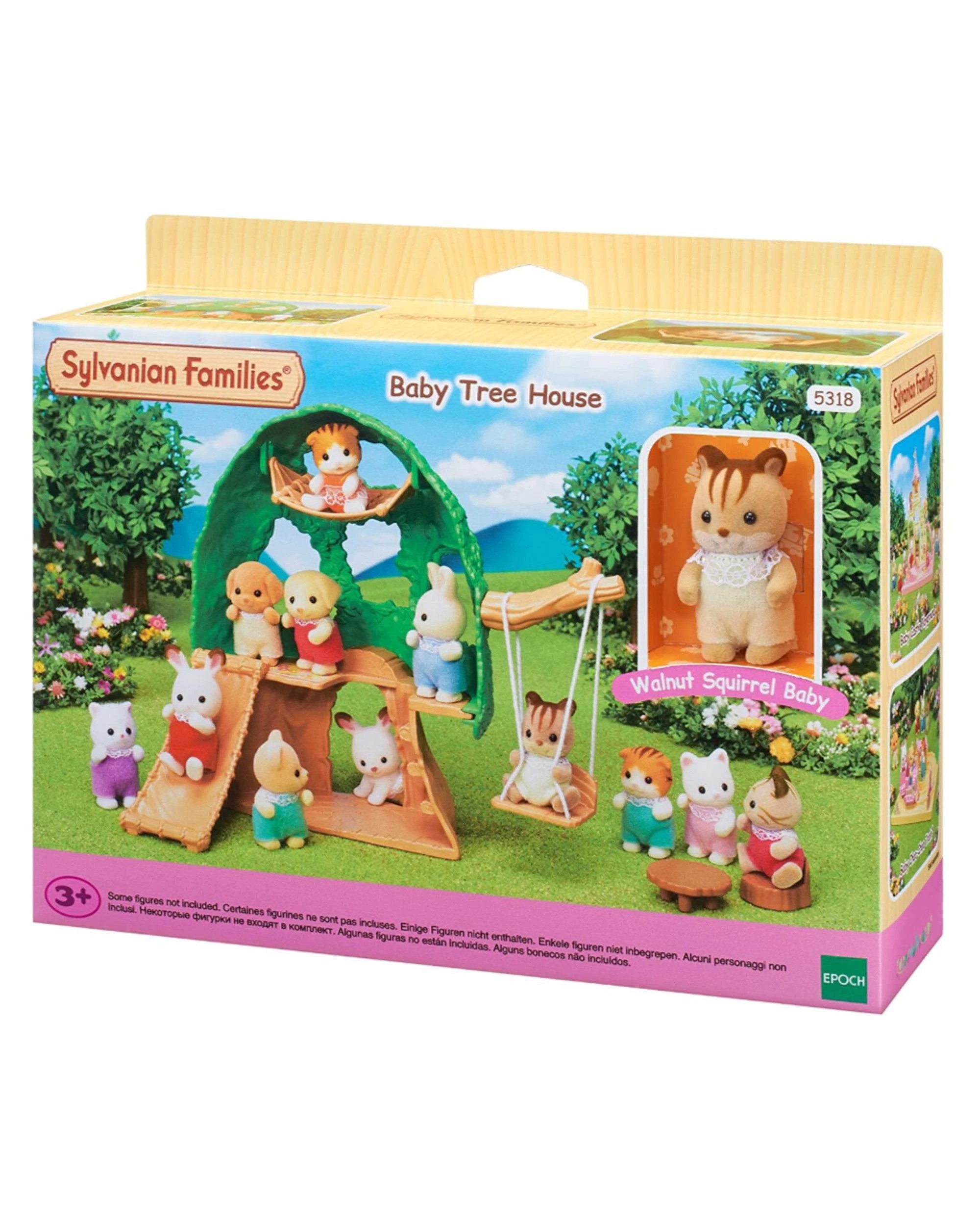 1 Sylvanian Families Baby Tree House, 1 of 3
