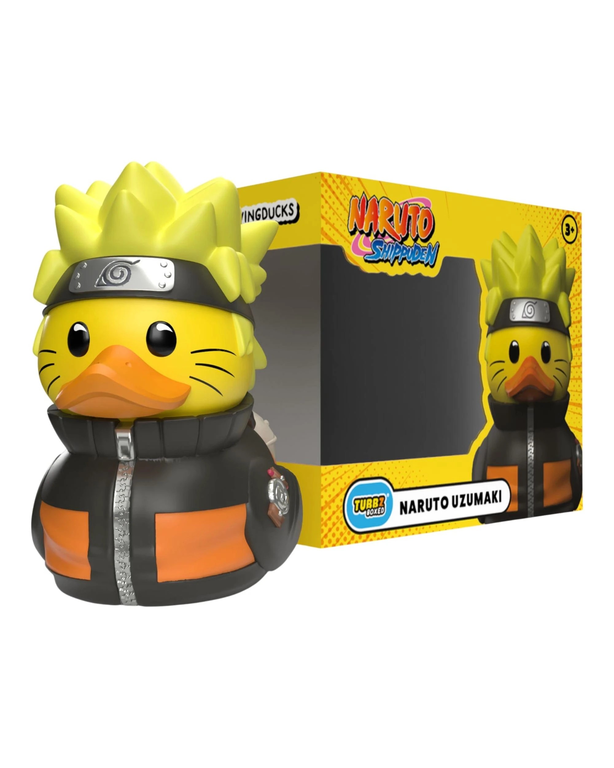 2 TUBBZ Naruto Uzumaki Boxed Edition Cosplaying Duck Figure, 2 of 4